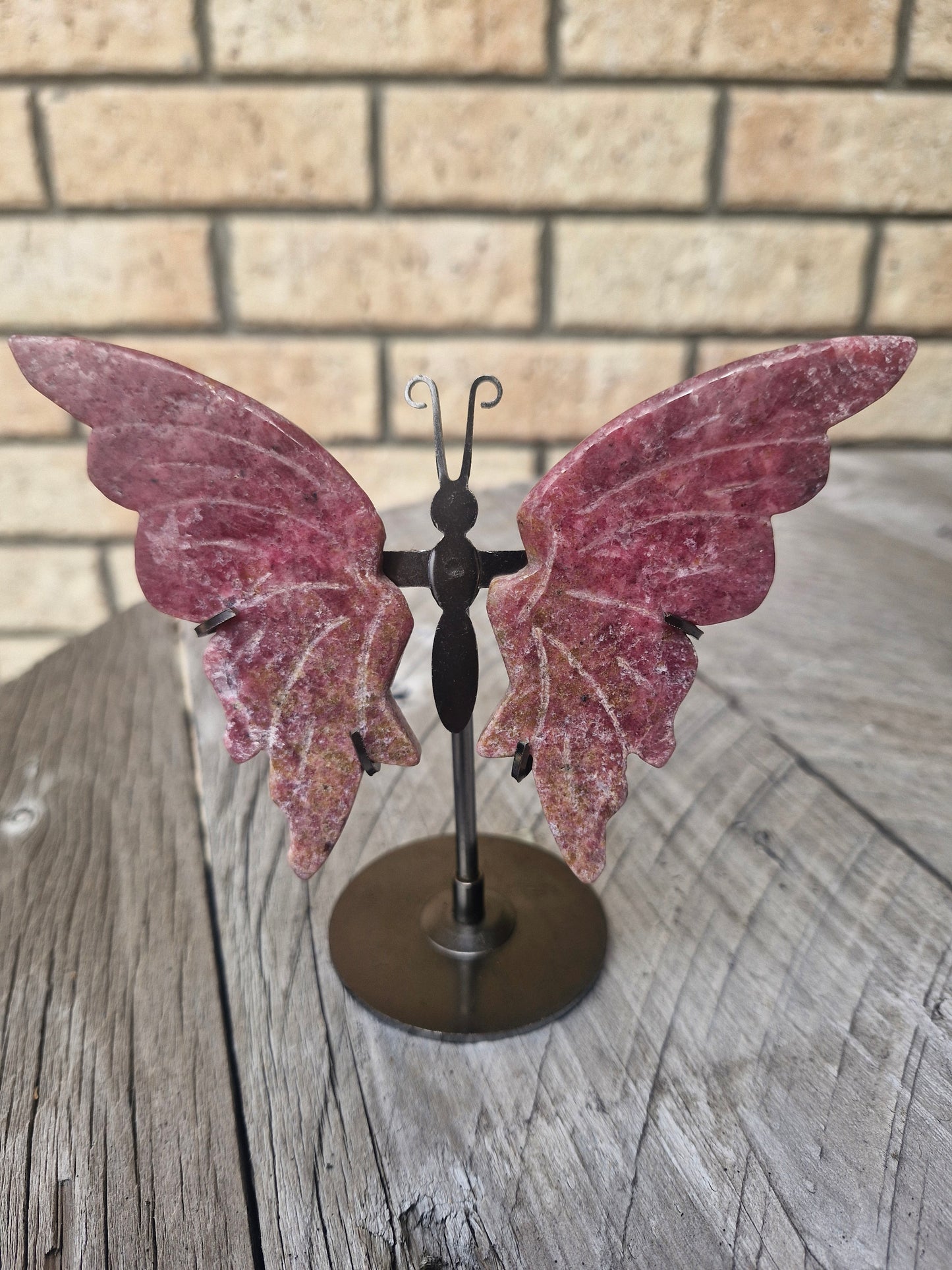 Rhodonite Butterfly (code 1)