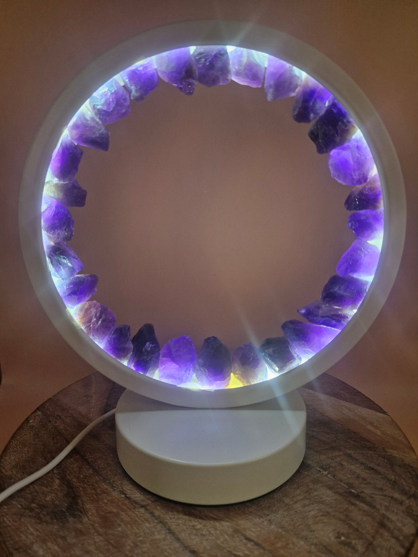 Amethyst Portal Light