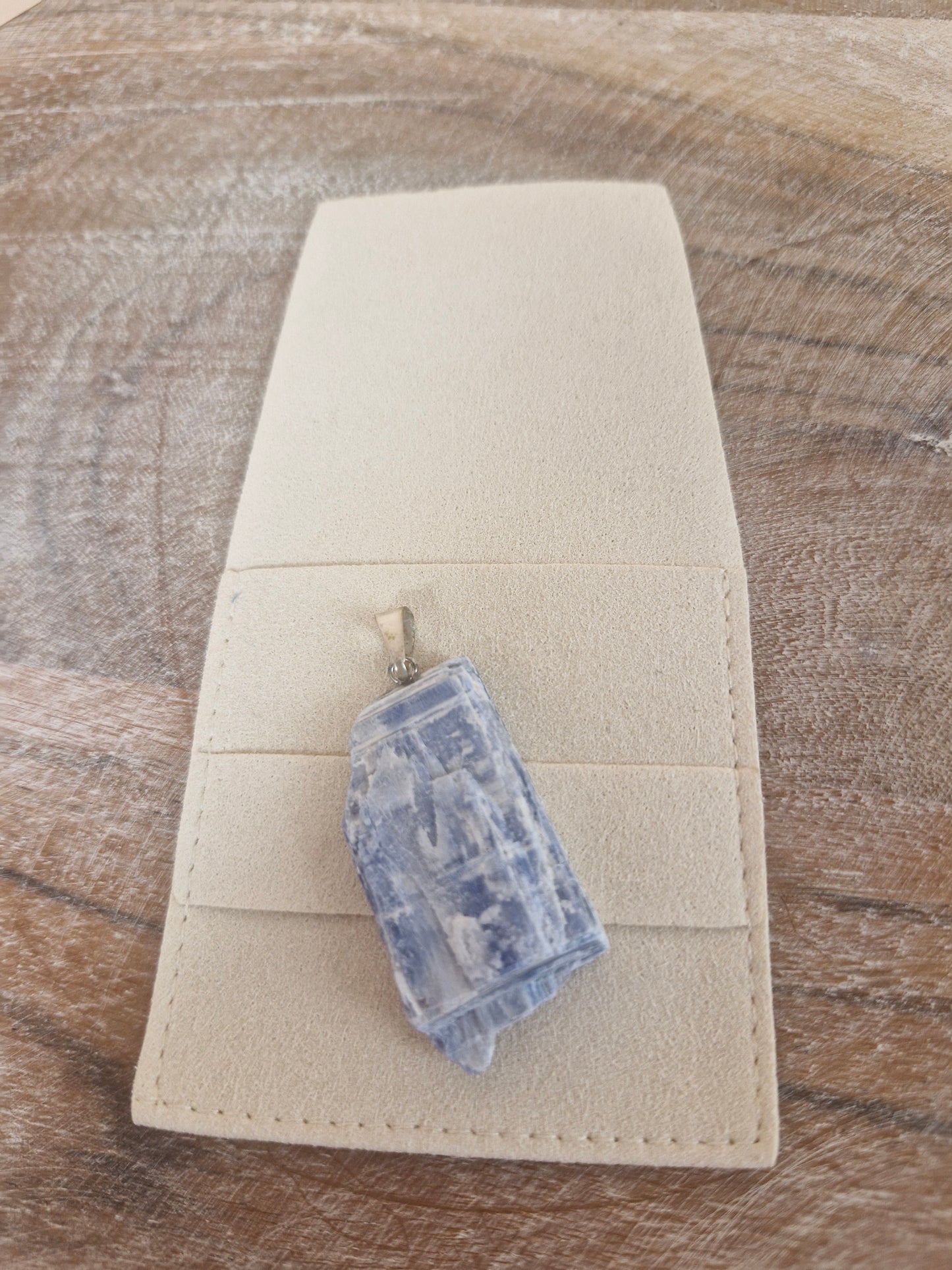Kyanite Pendant