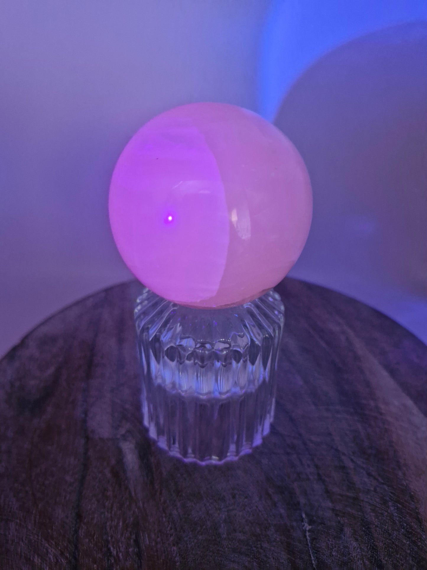 Mangano Calcite Sphere (code B)