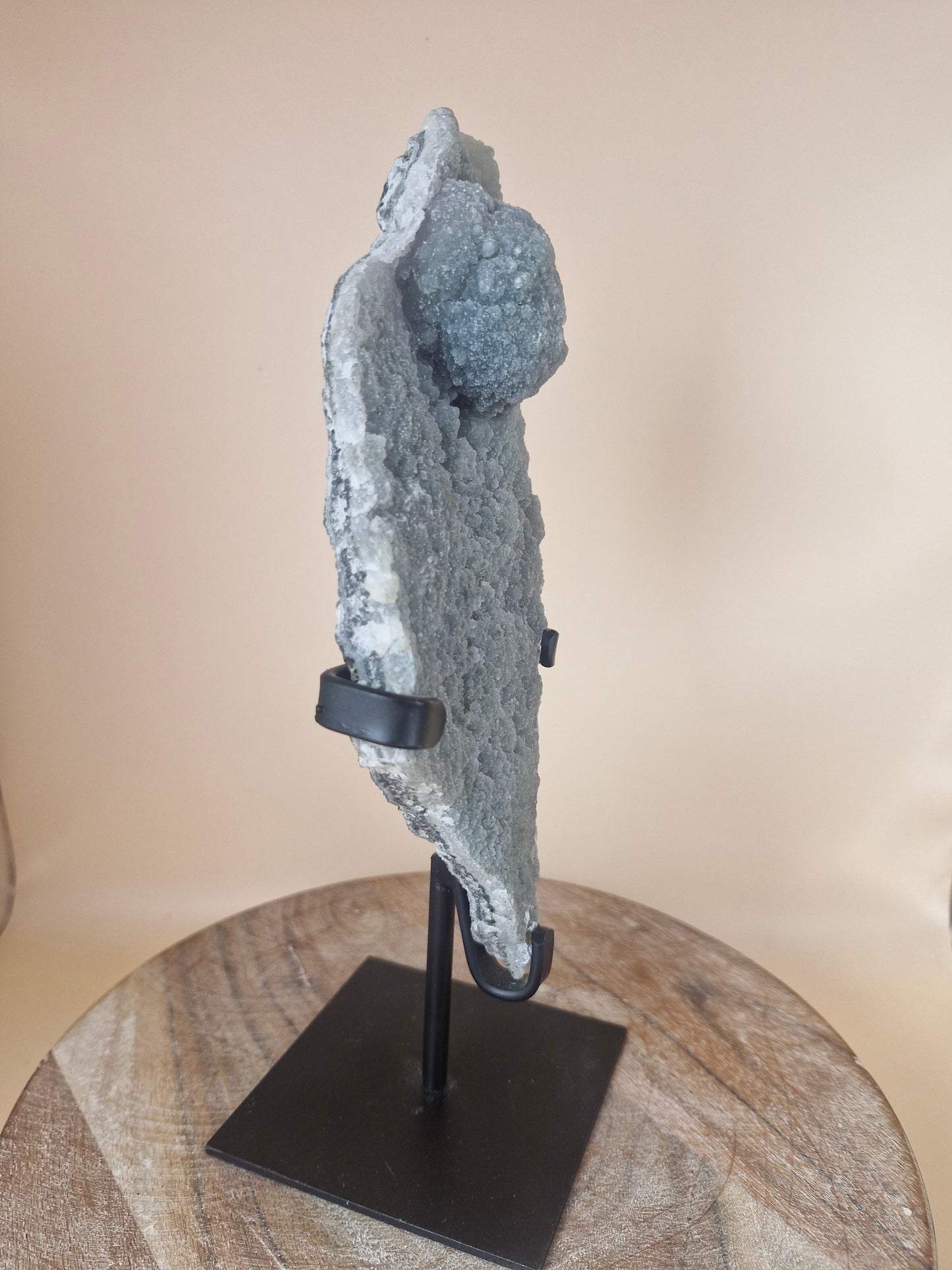 The Celestial Guardian — Flower Amethyst Specimen (code F9)