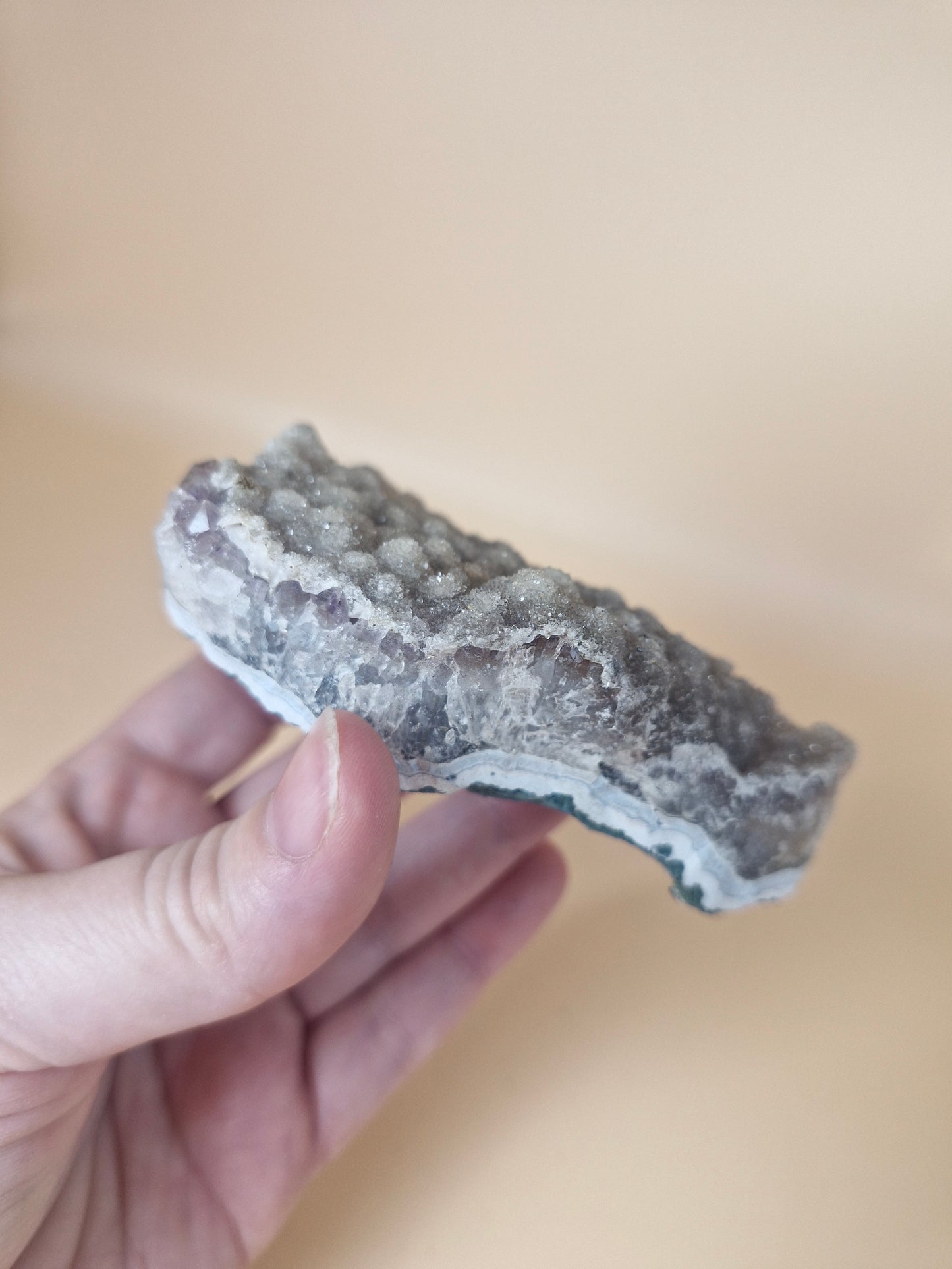 Flower Amethyst Specimen (code F3)
