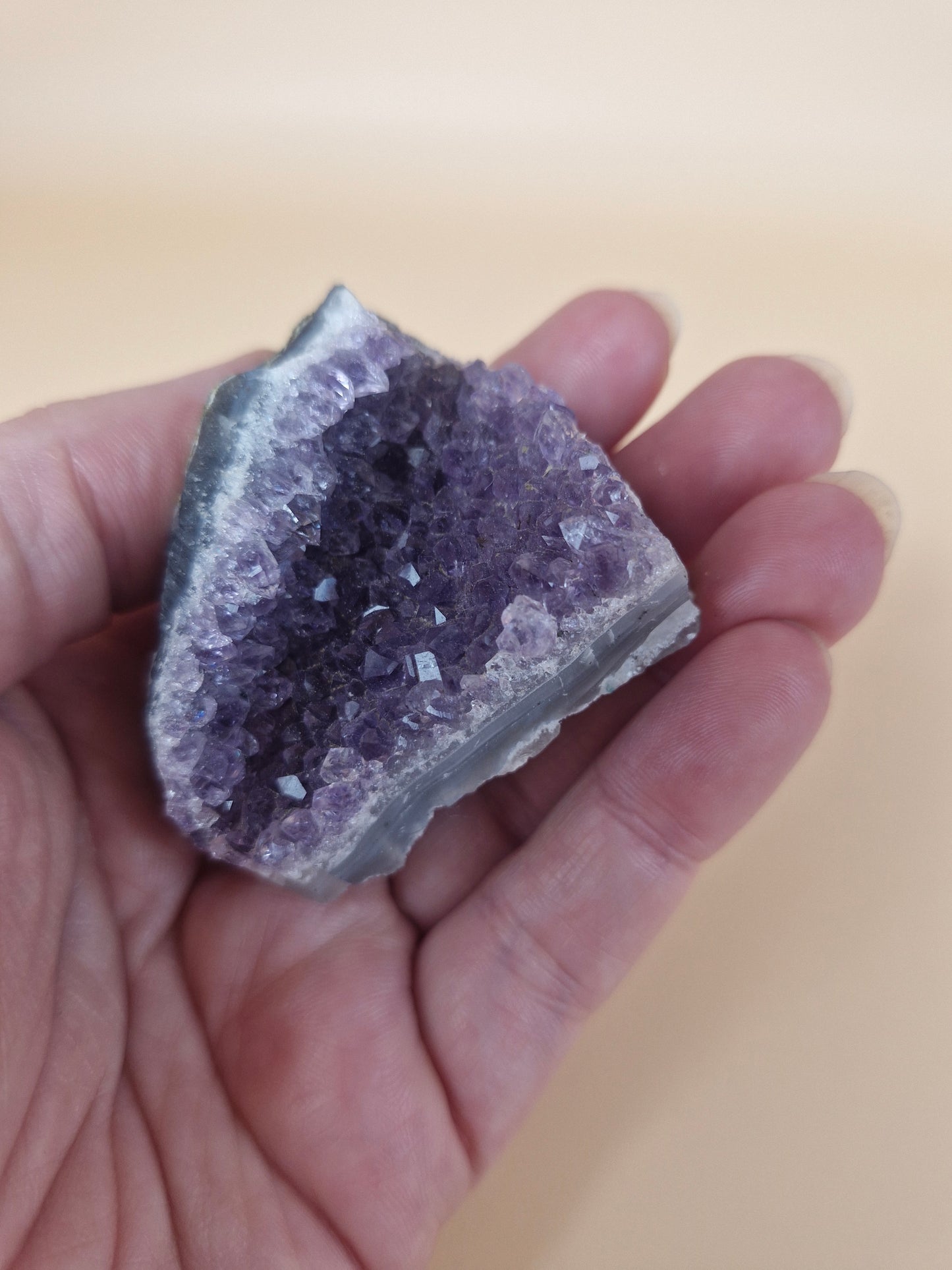 Amethyst Cluster - Small (code AC)