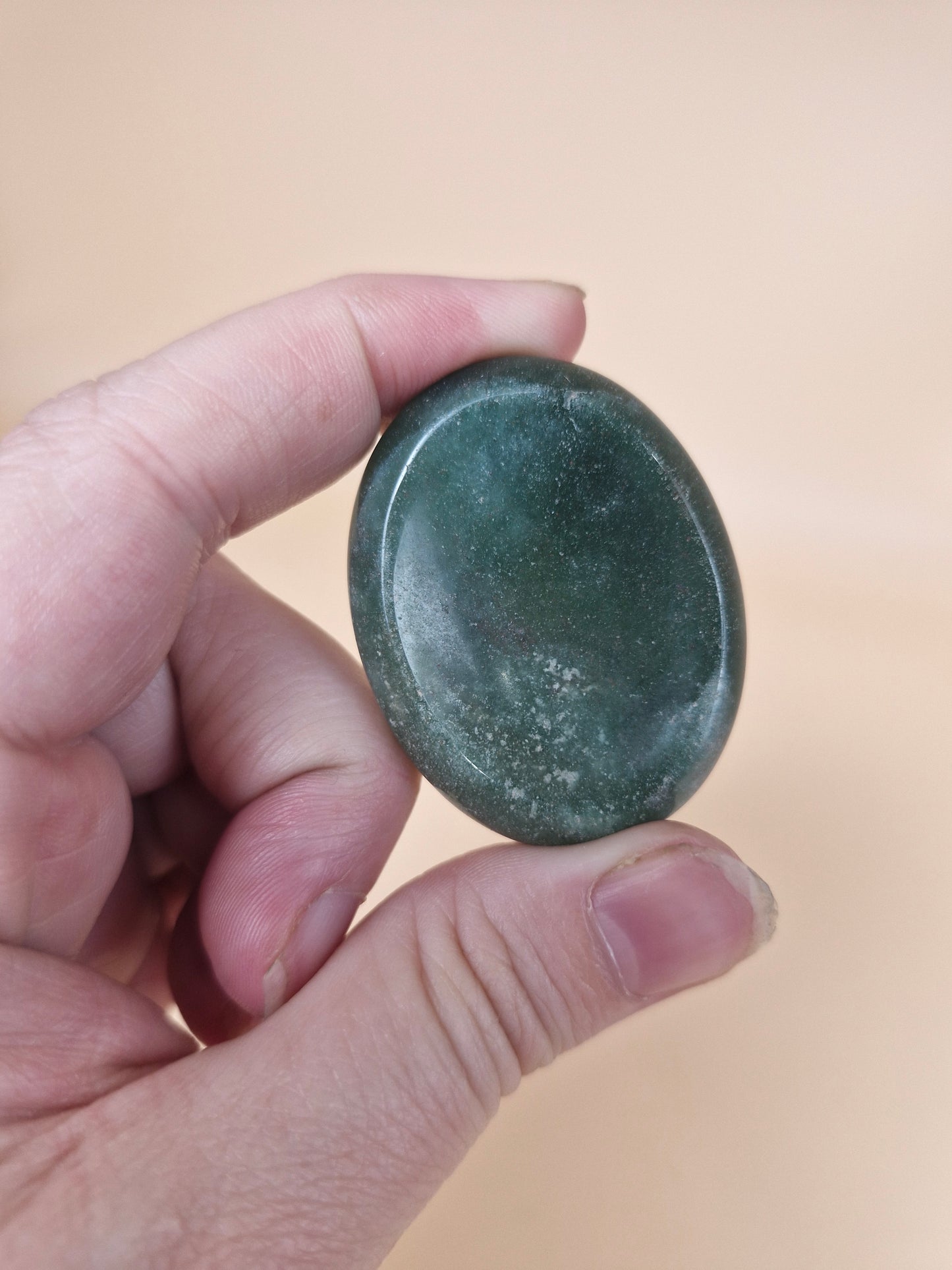 Green Aventurine Worry Stone