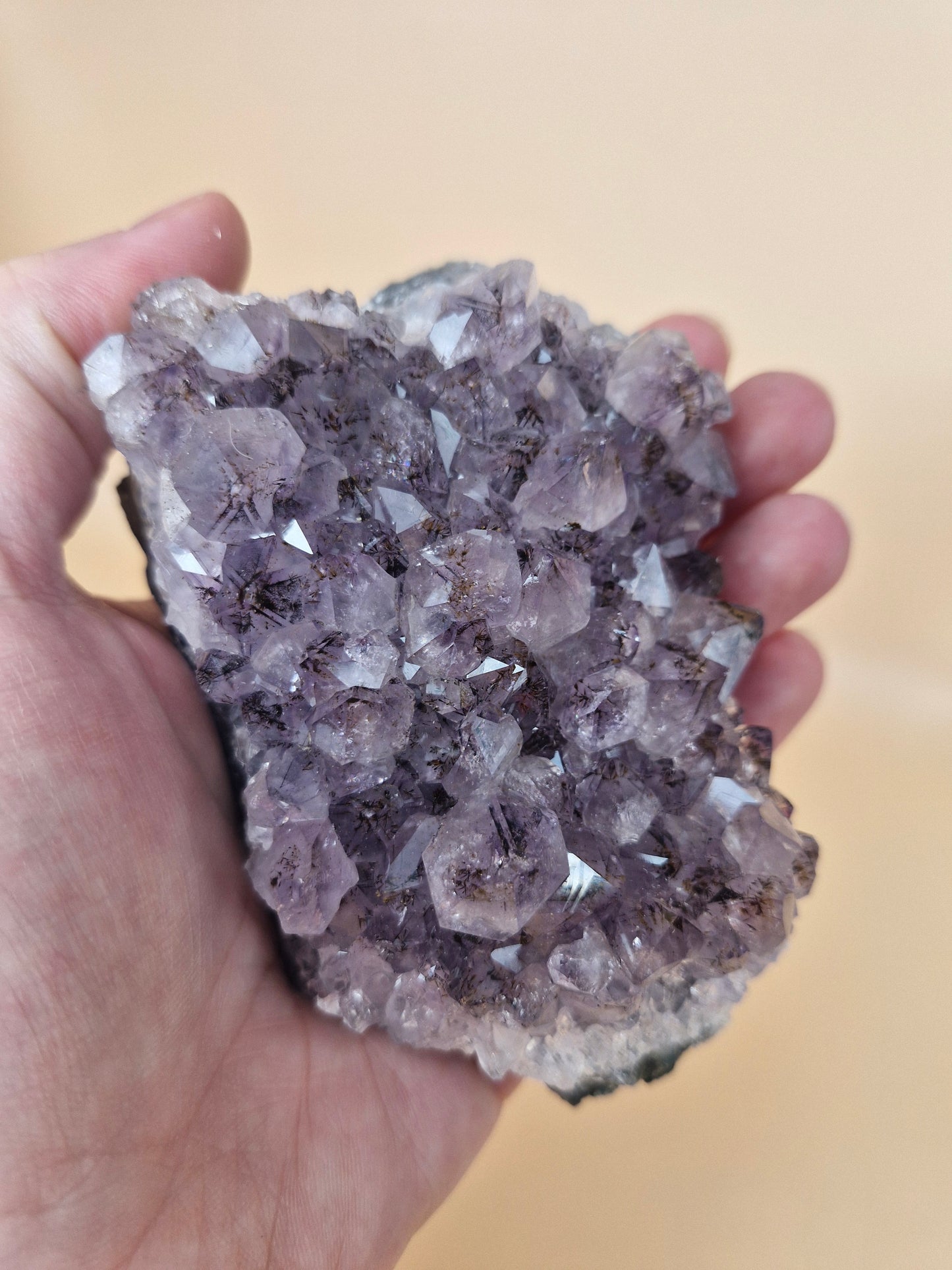 Amethyst Mini Statement Cluster (code 55)