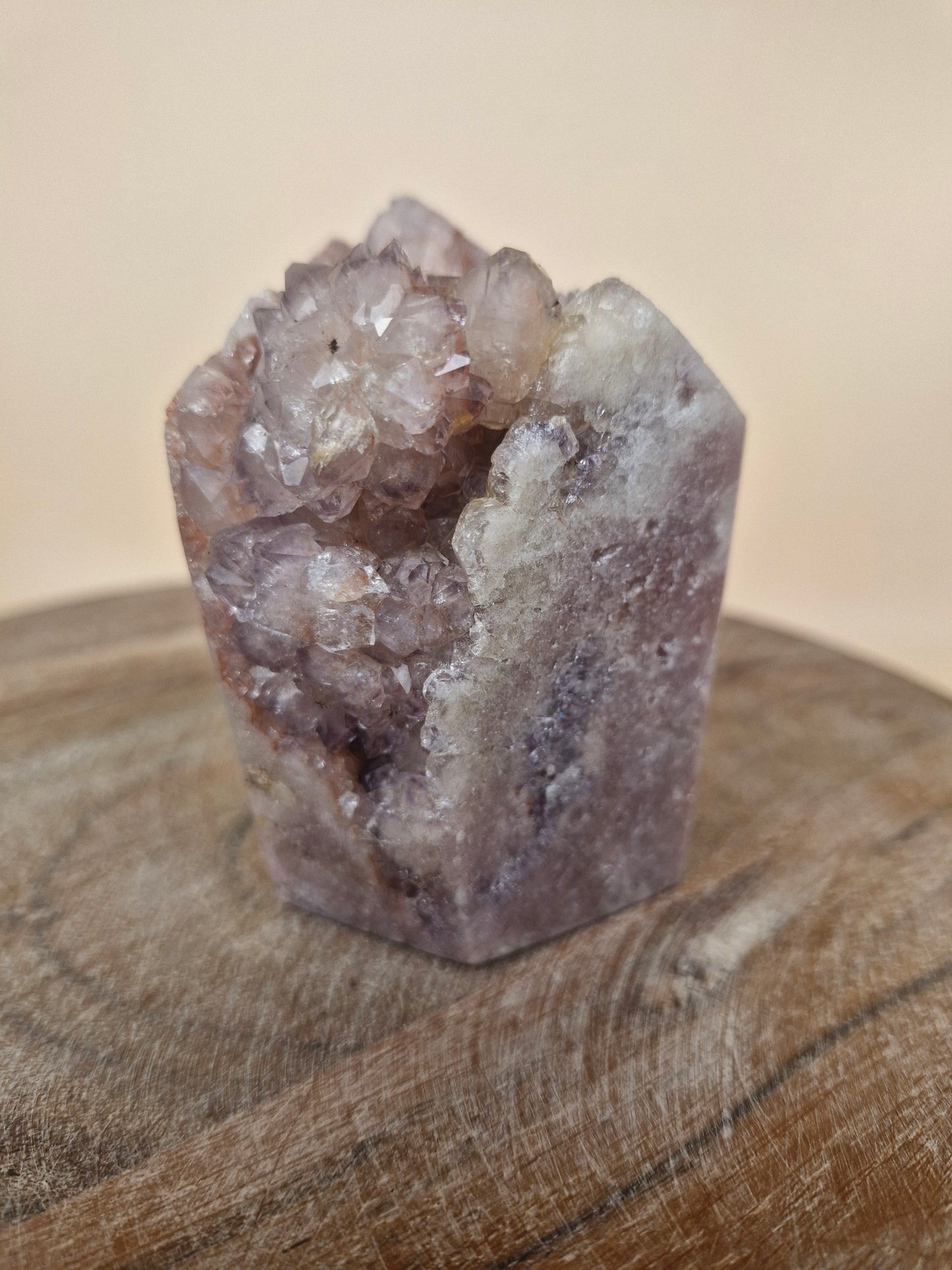 High Grade Pink Amethyst Freeform