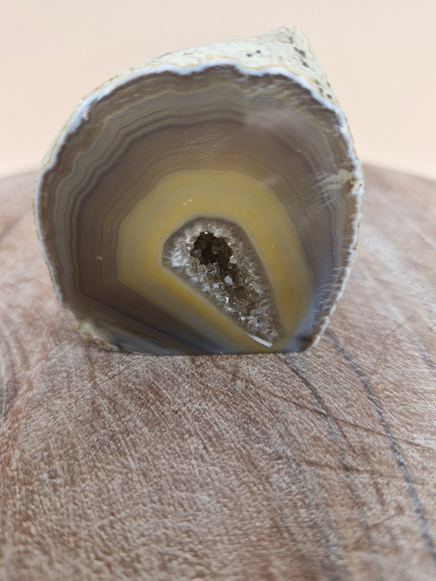 Agate Druzy Piece (code AD)