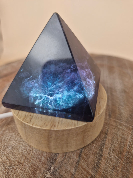 Fluorite Pyramid (code M)