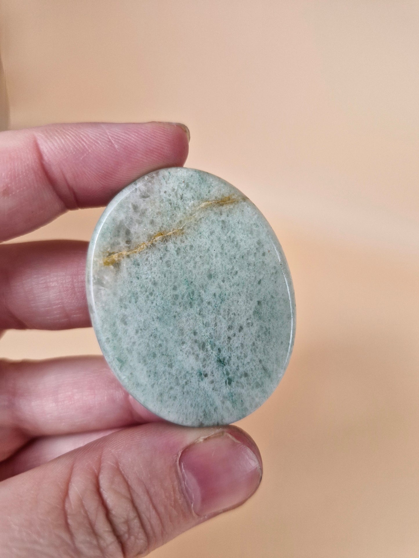 Amazonite Worry Stone