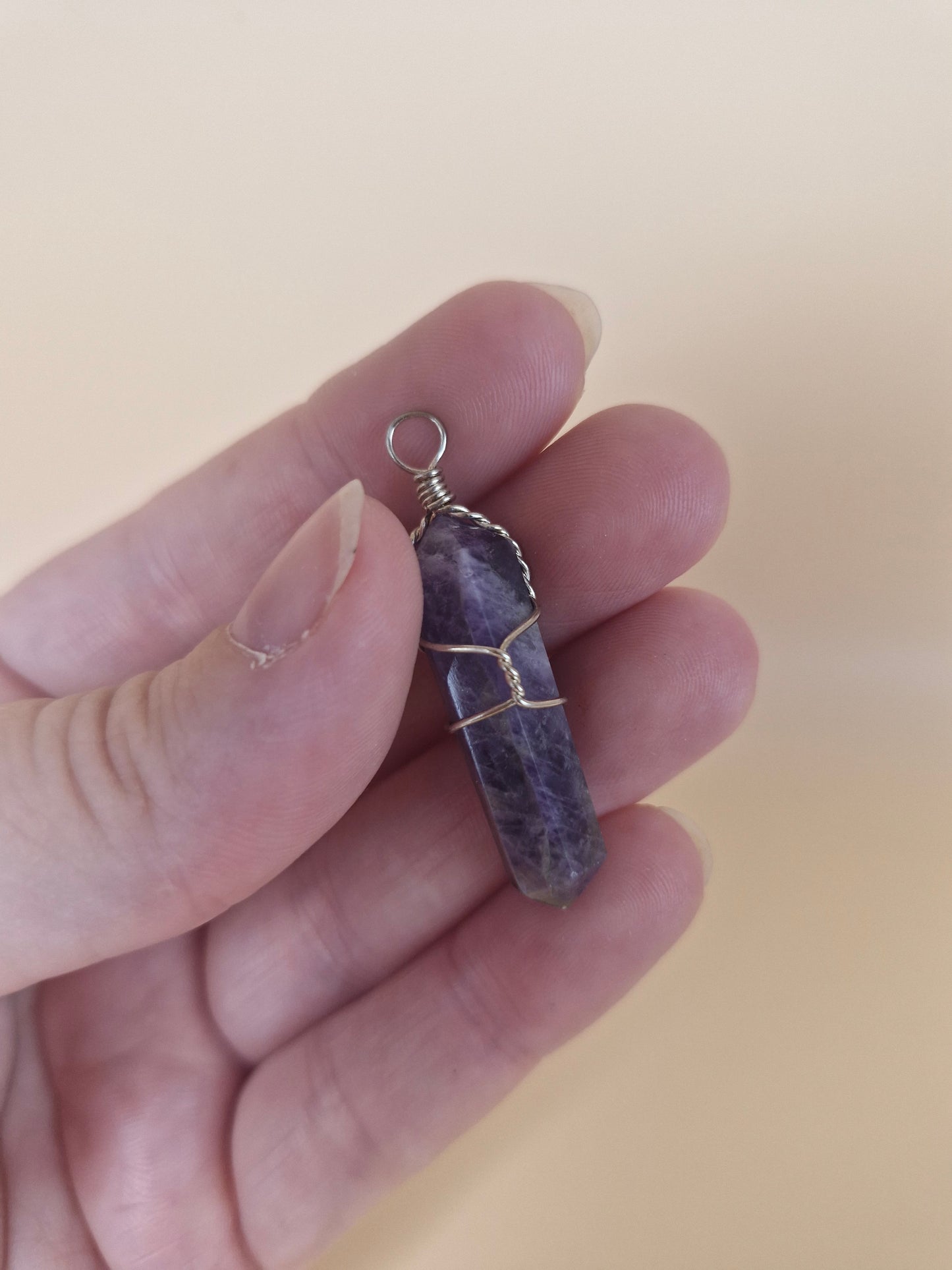 Amethyst Pendant