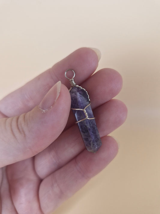 Amethyst Pendant