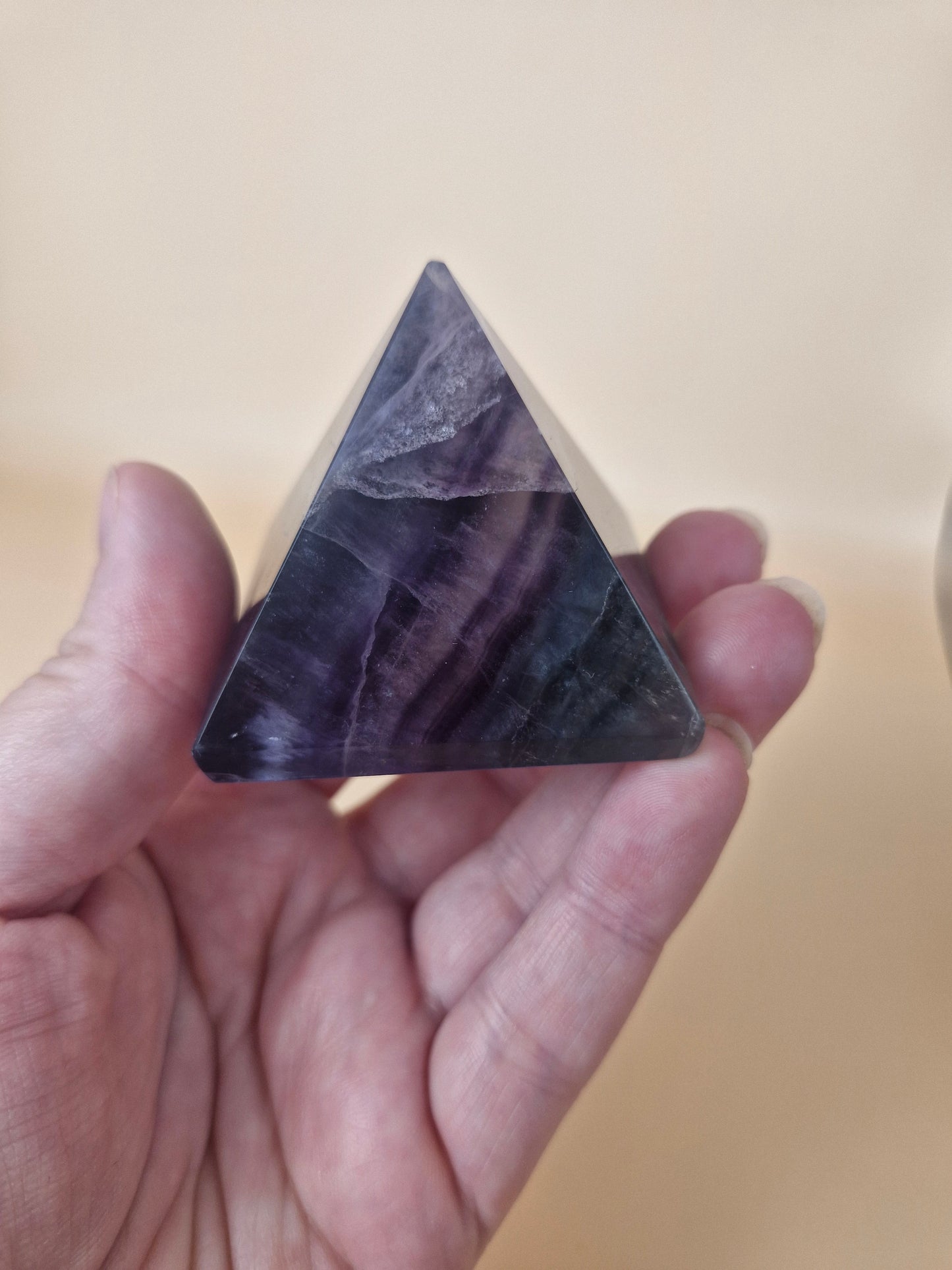 Fluorite Pyramid (code Q)