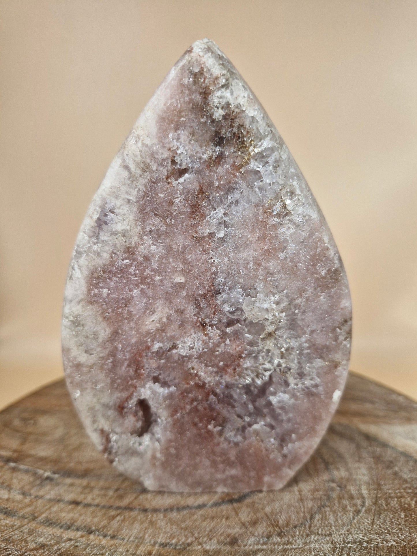 Pink Amethyst Flame (code P2)