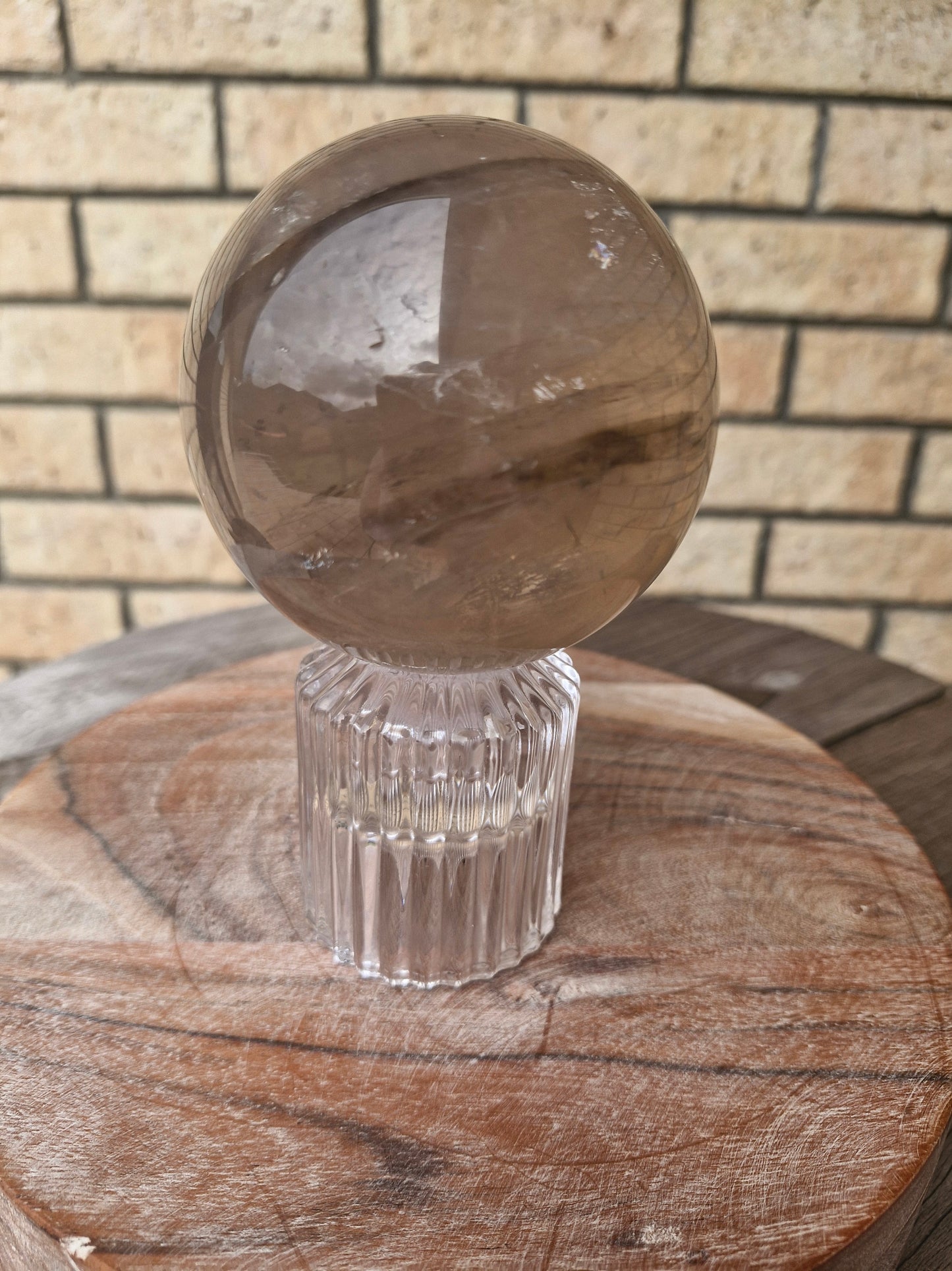 Smoky Quartz Sphere - 900g