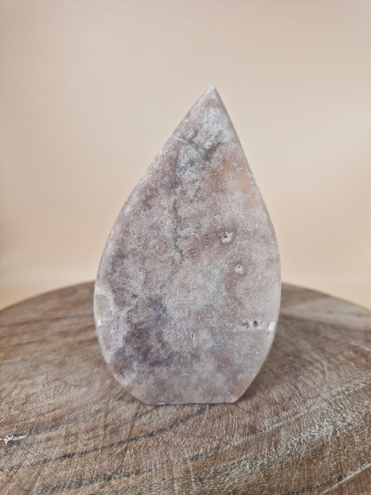 Mini Pink Amethyst Flame