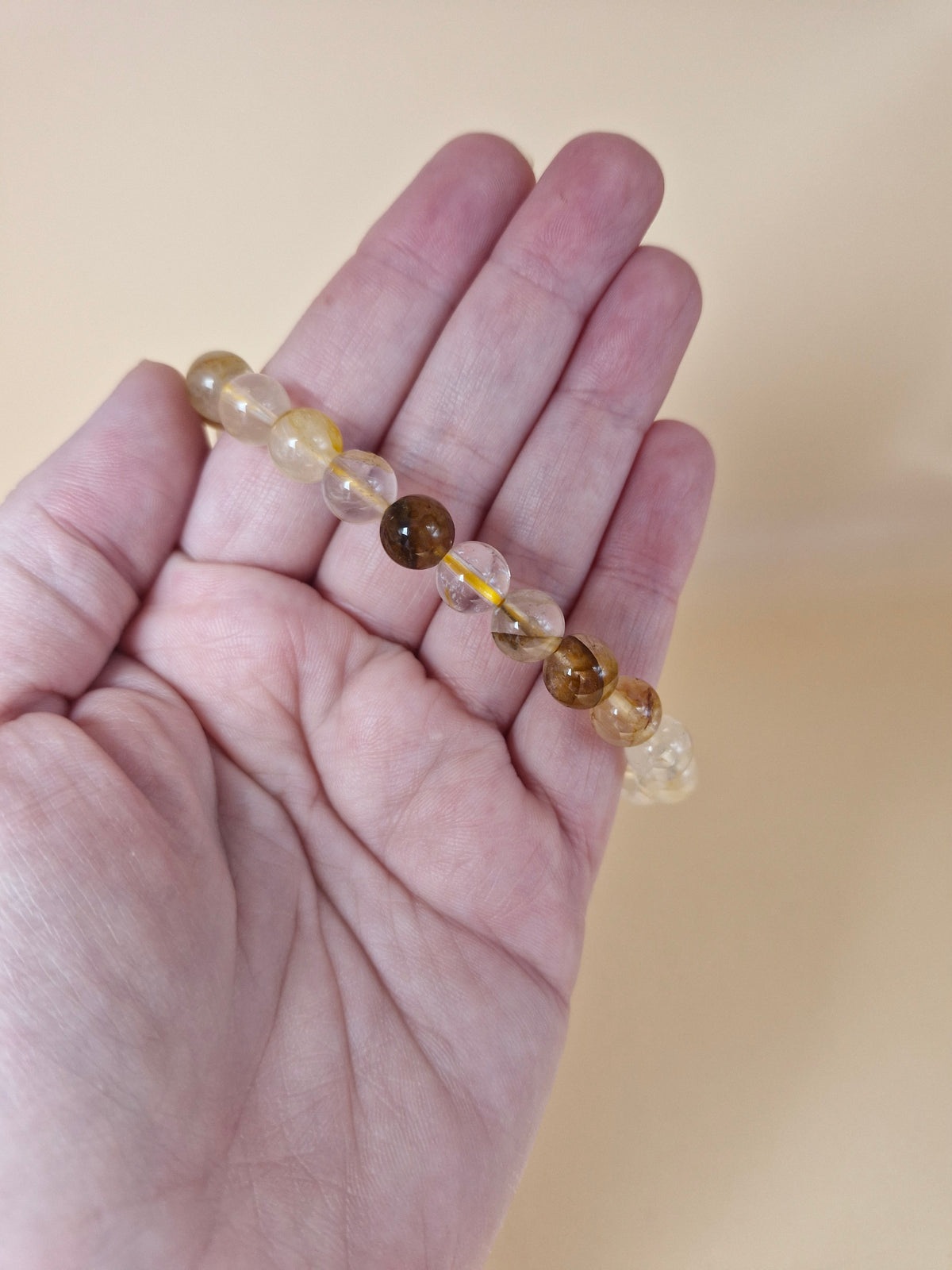 Golden Healer Bracelet 8mm