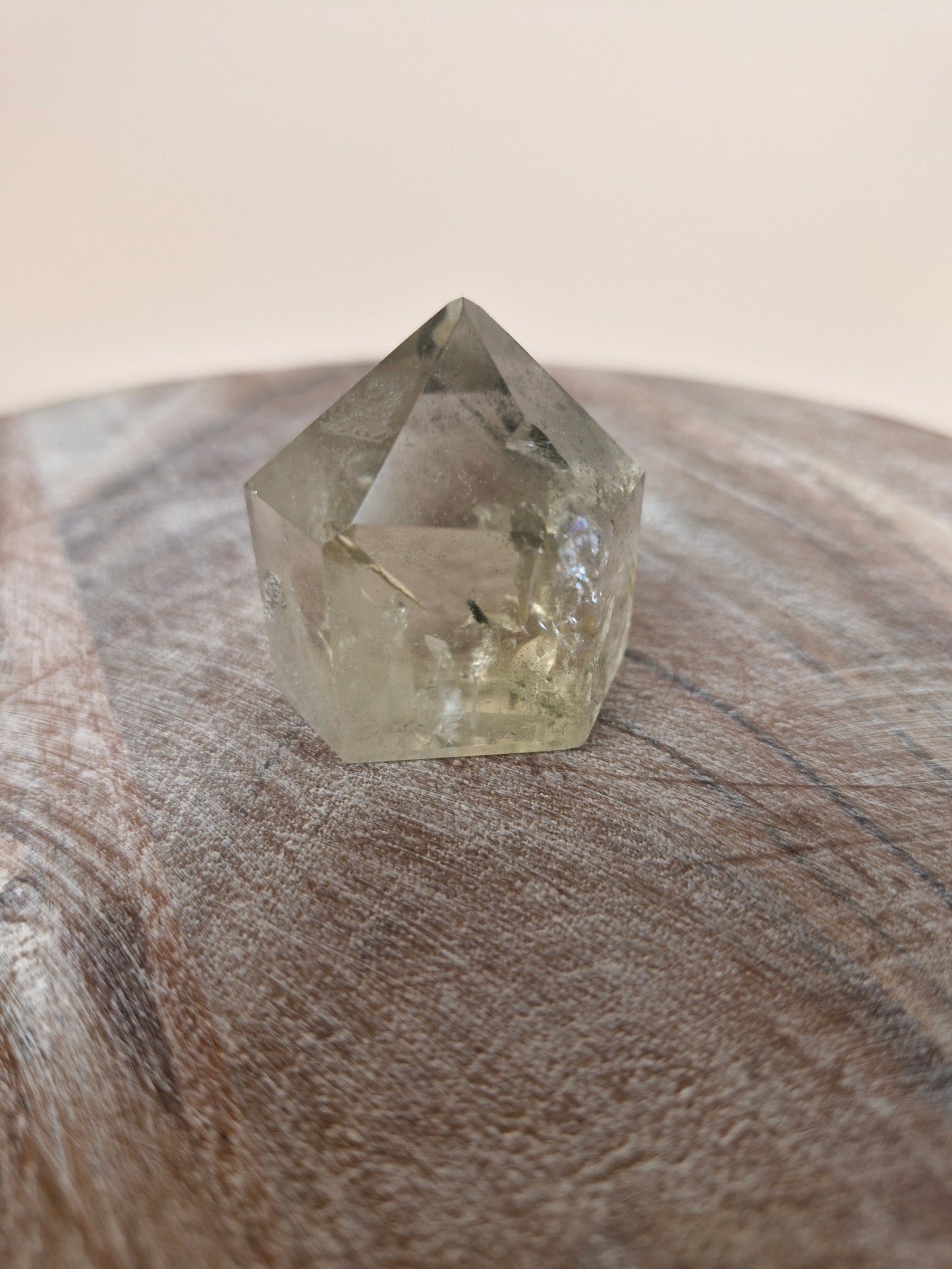 Natural Citrine Point