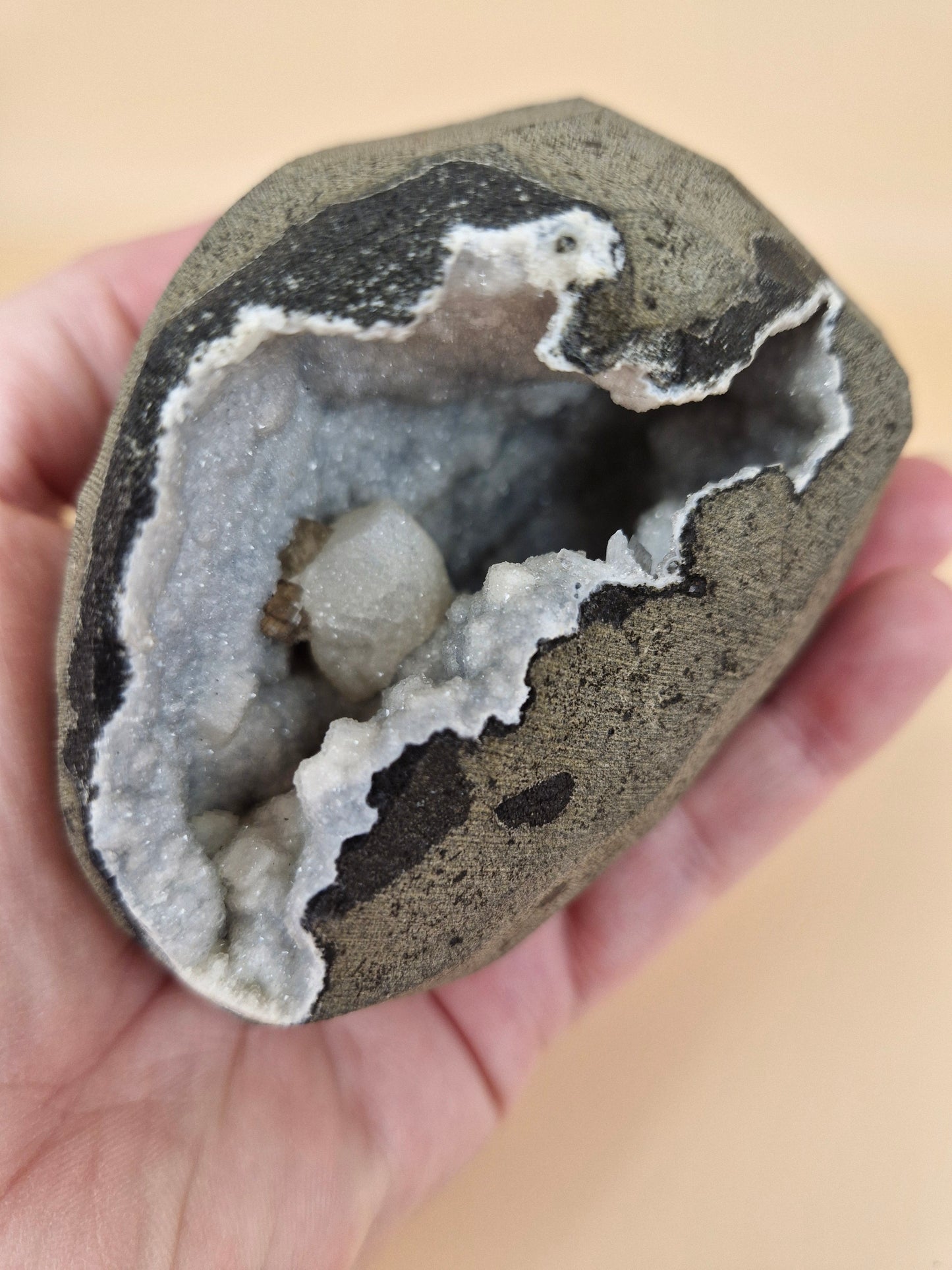 Apophyllite Cluster