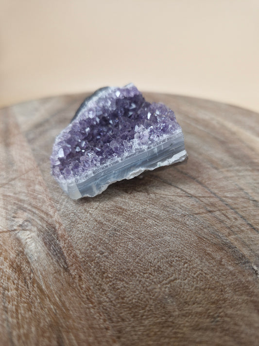 Amethyst Cluster - Small (code AC)