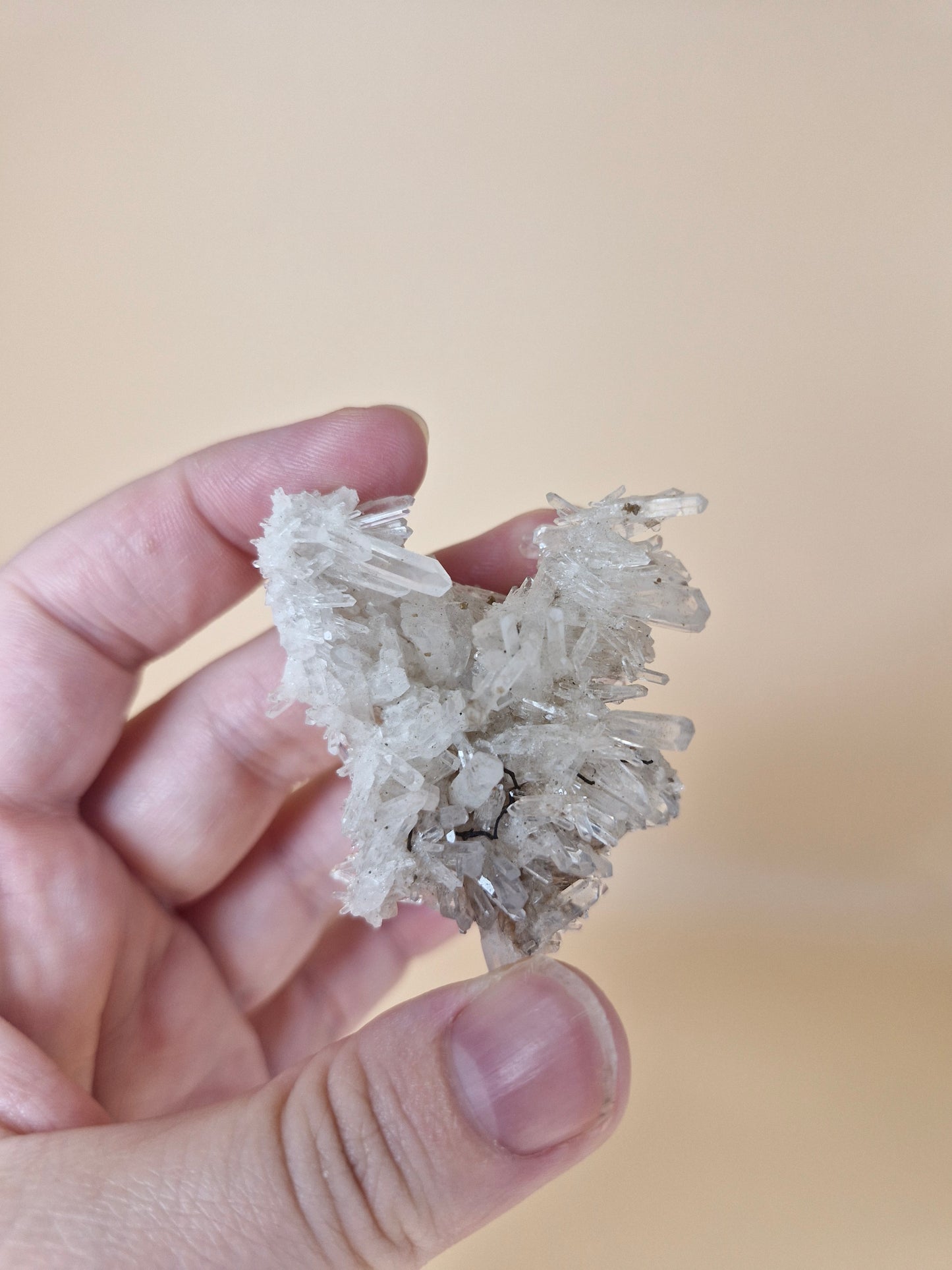 Mini Quartz Needle Cluster