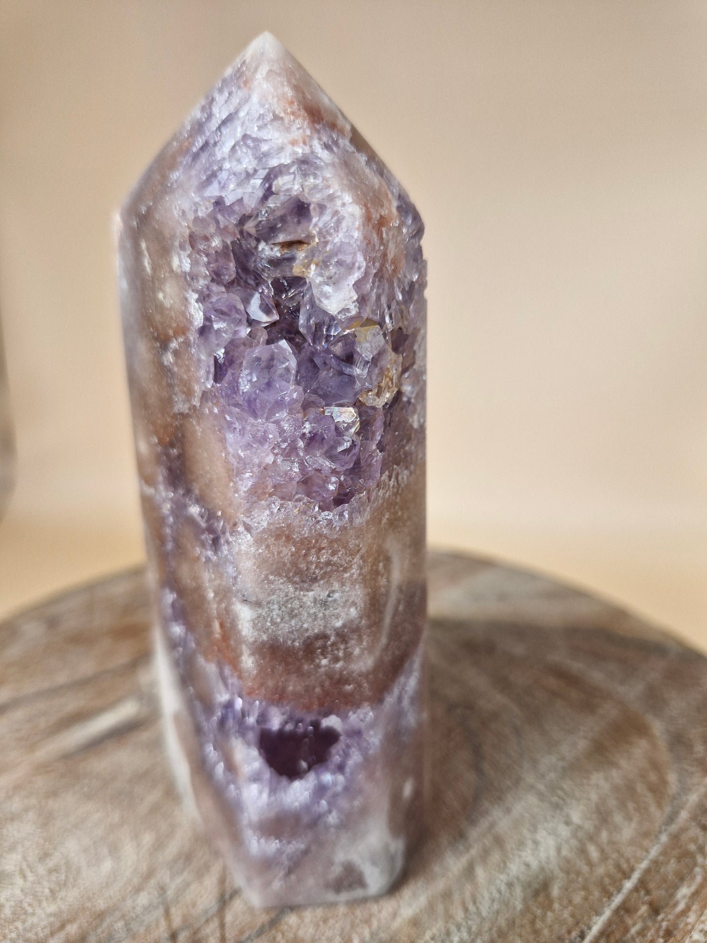 High Grade Amethyst Tower