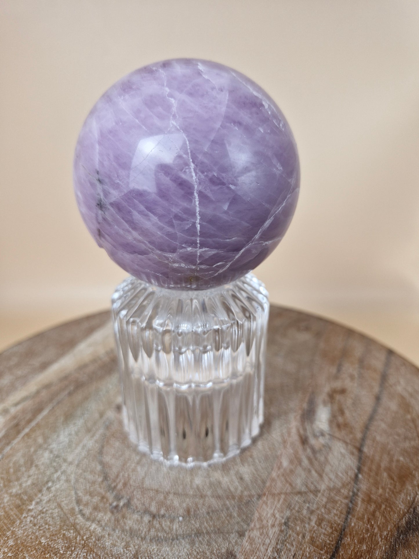 Kunzite Sphere