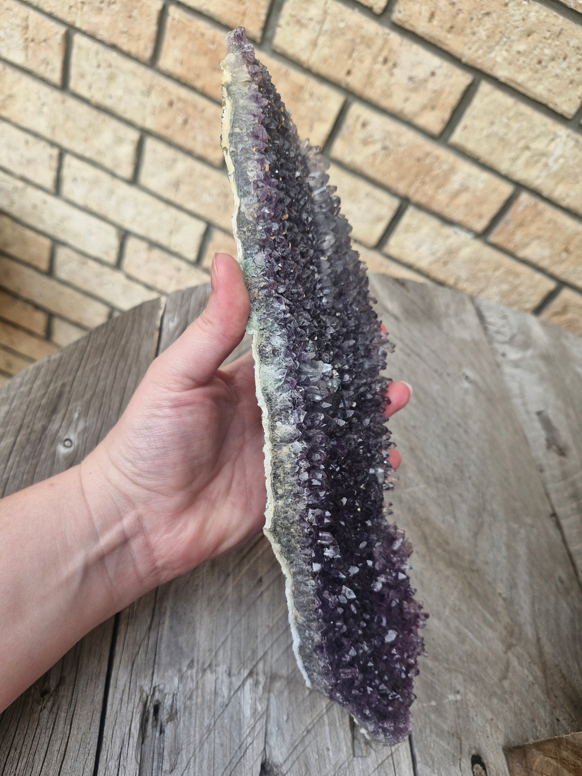 Flower Amethyst Specimen (code F14)