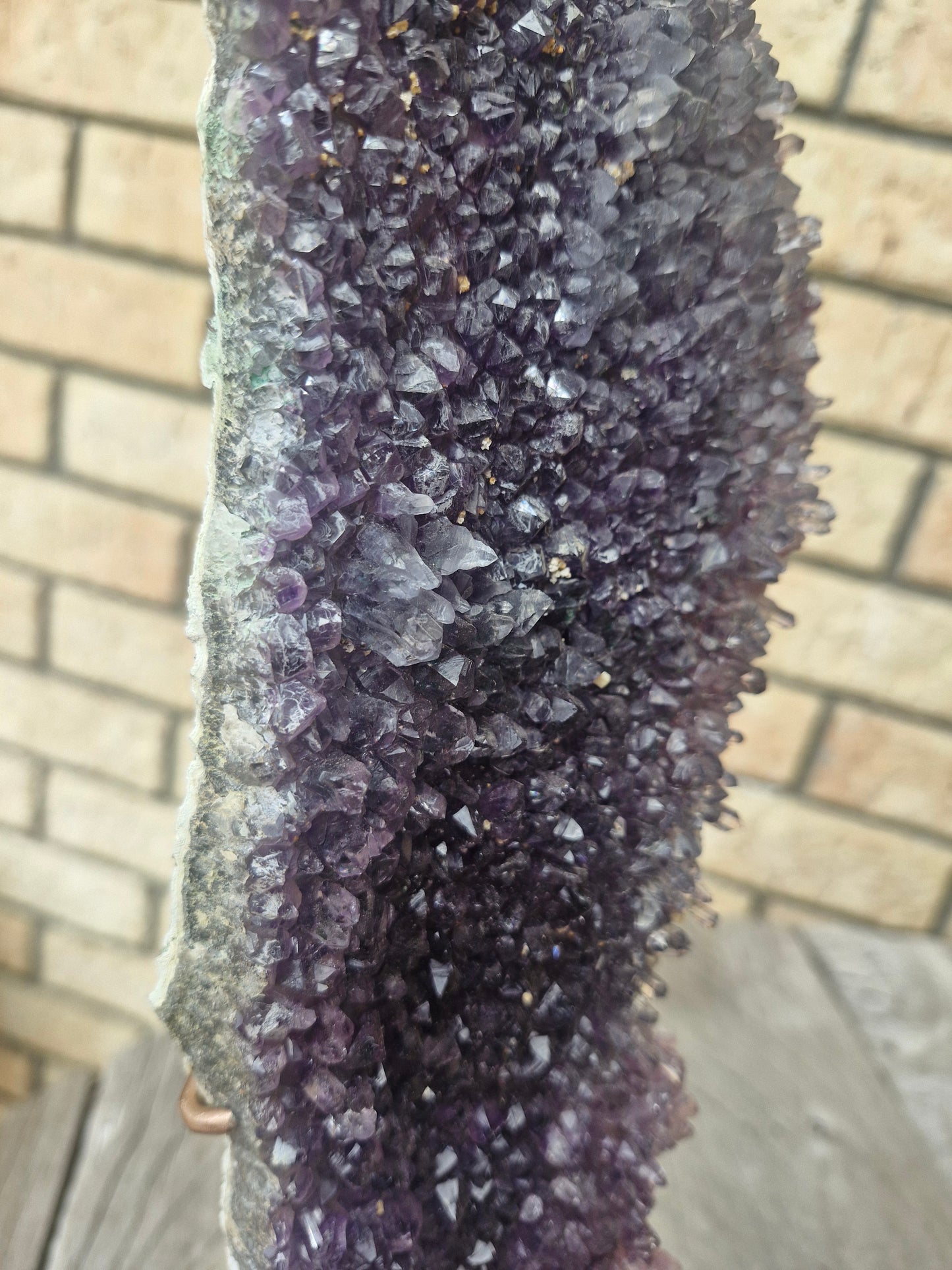 Flower Amethyst Specimen (code F14)