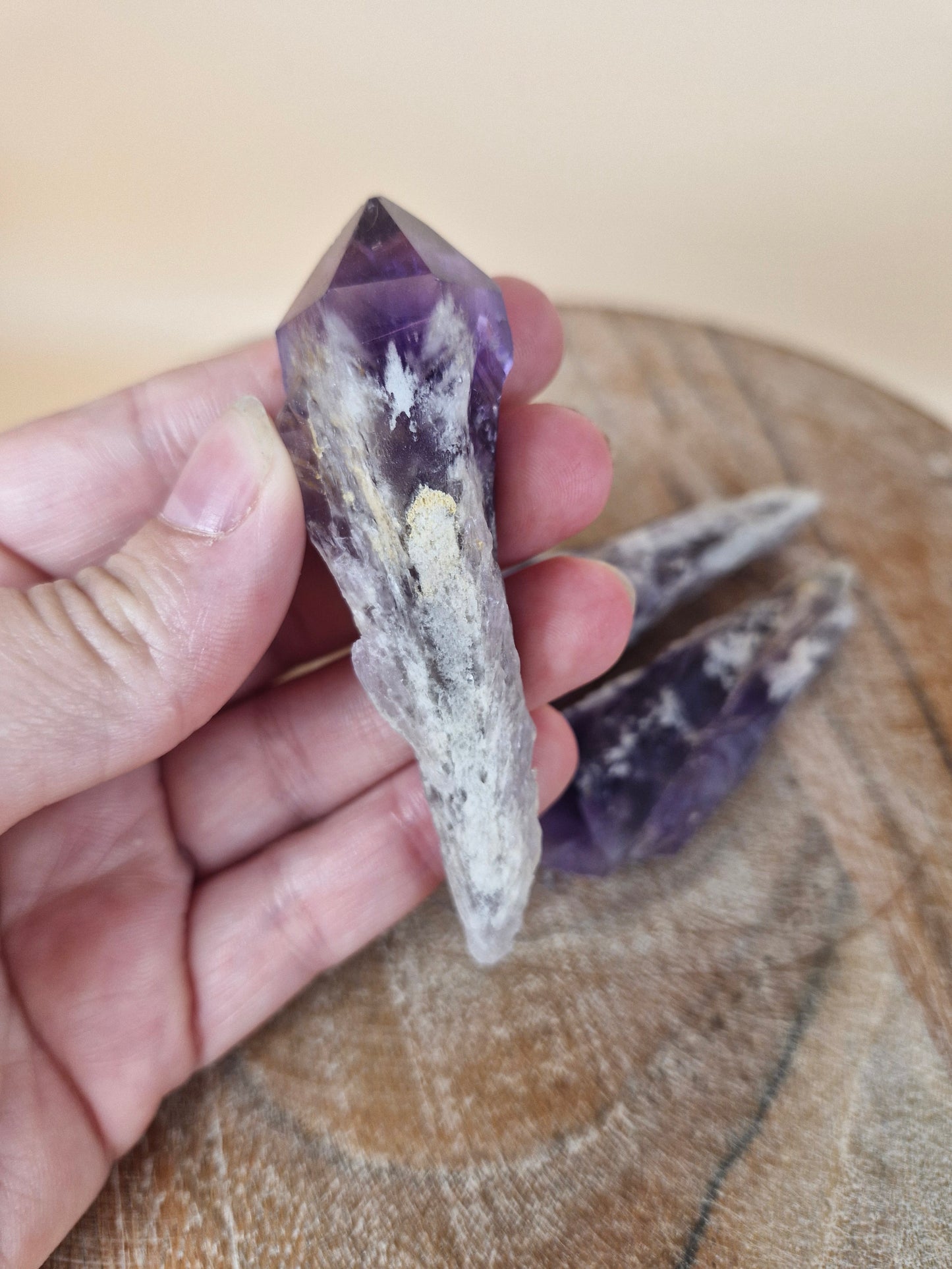 Mini Amethyst Wands (Intuitively Chosen)