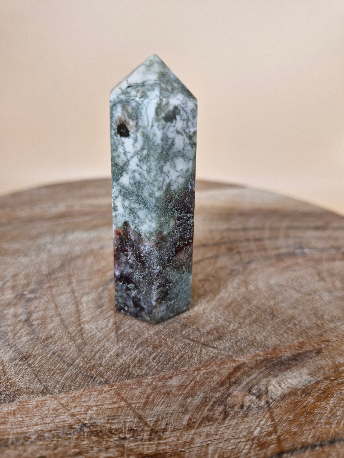 Stilbite with Heulandite Tower (code 16)