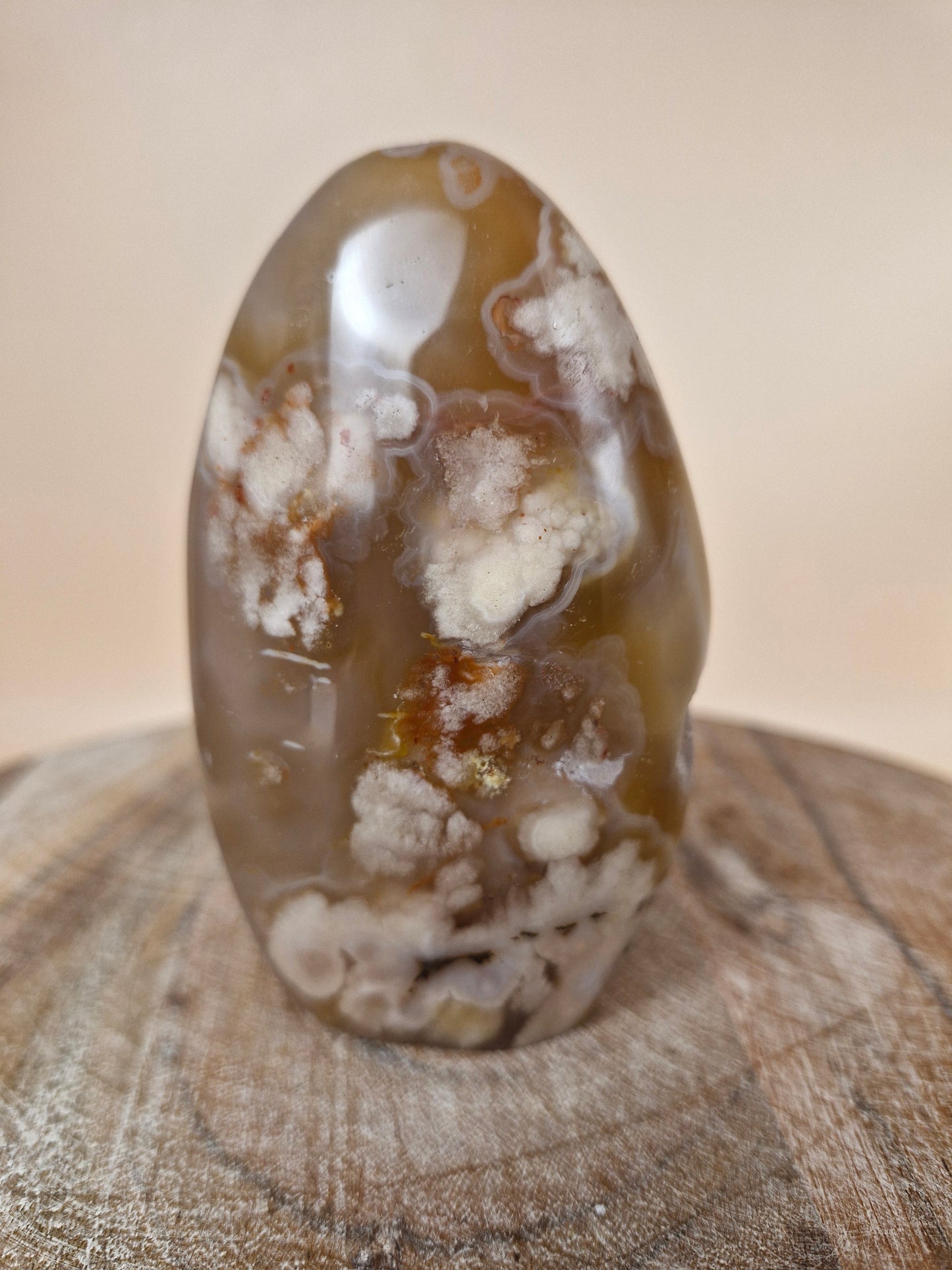 Flower Agate Freeform