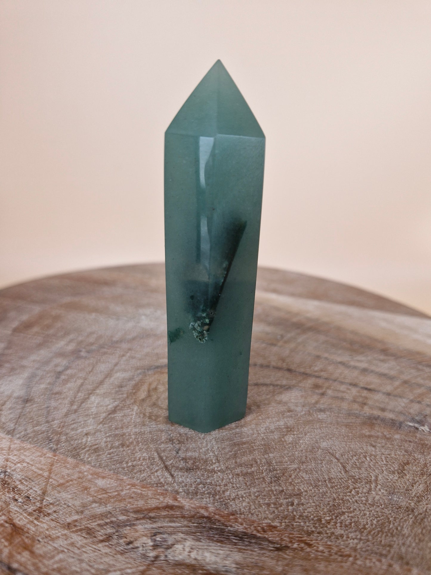 Green Aventurine Point (code G3)