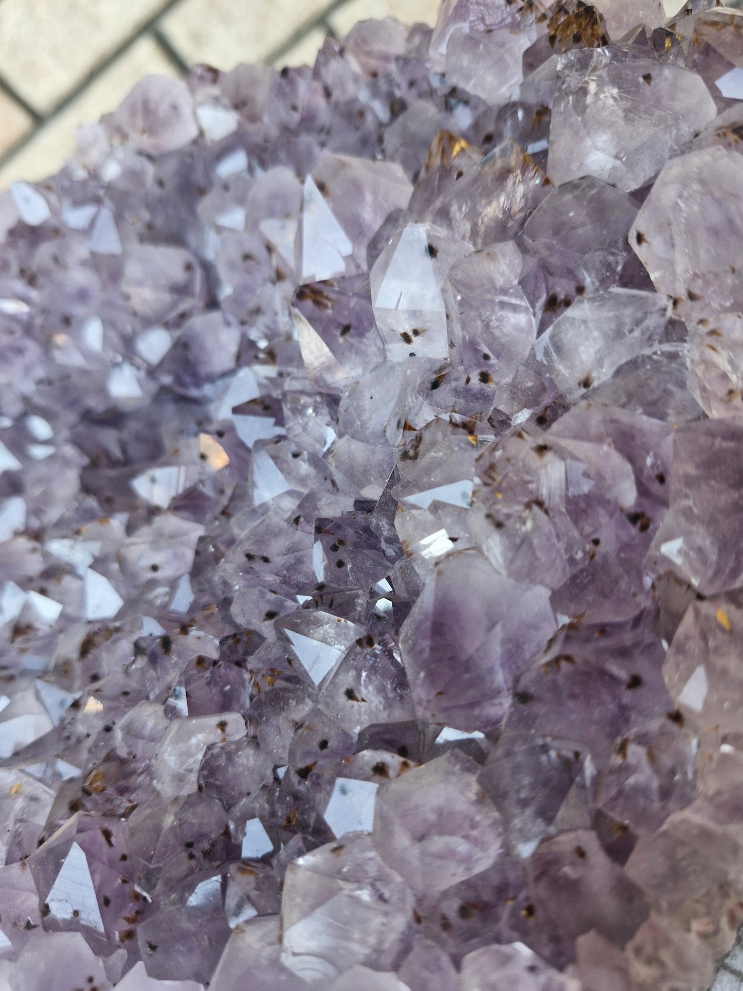 Statement Amethyst Cluster - 4.2kg