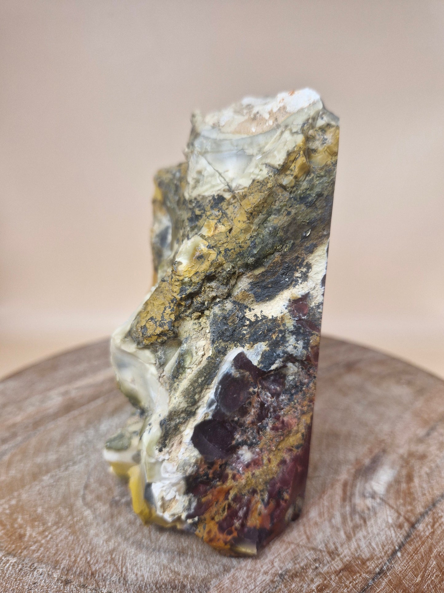 Mookaite Corner Piece