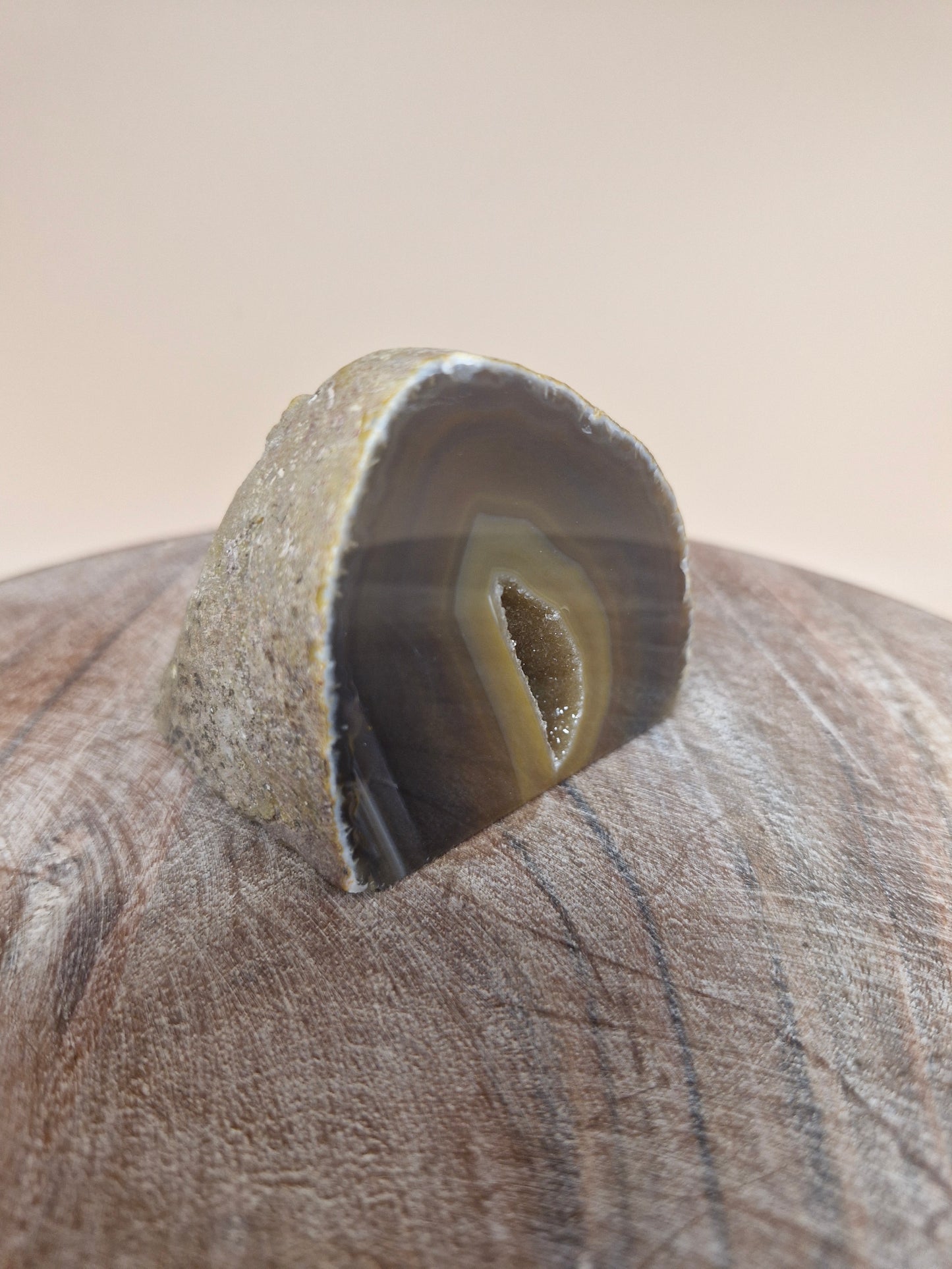 Agate Druzy Piece (code AB)