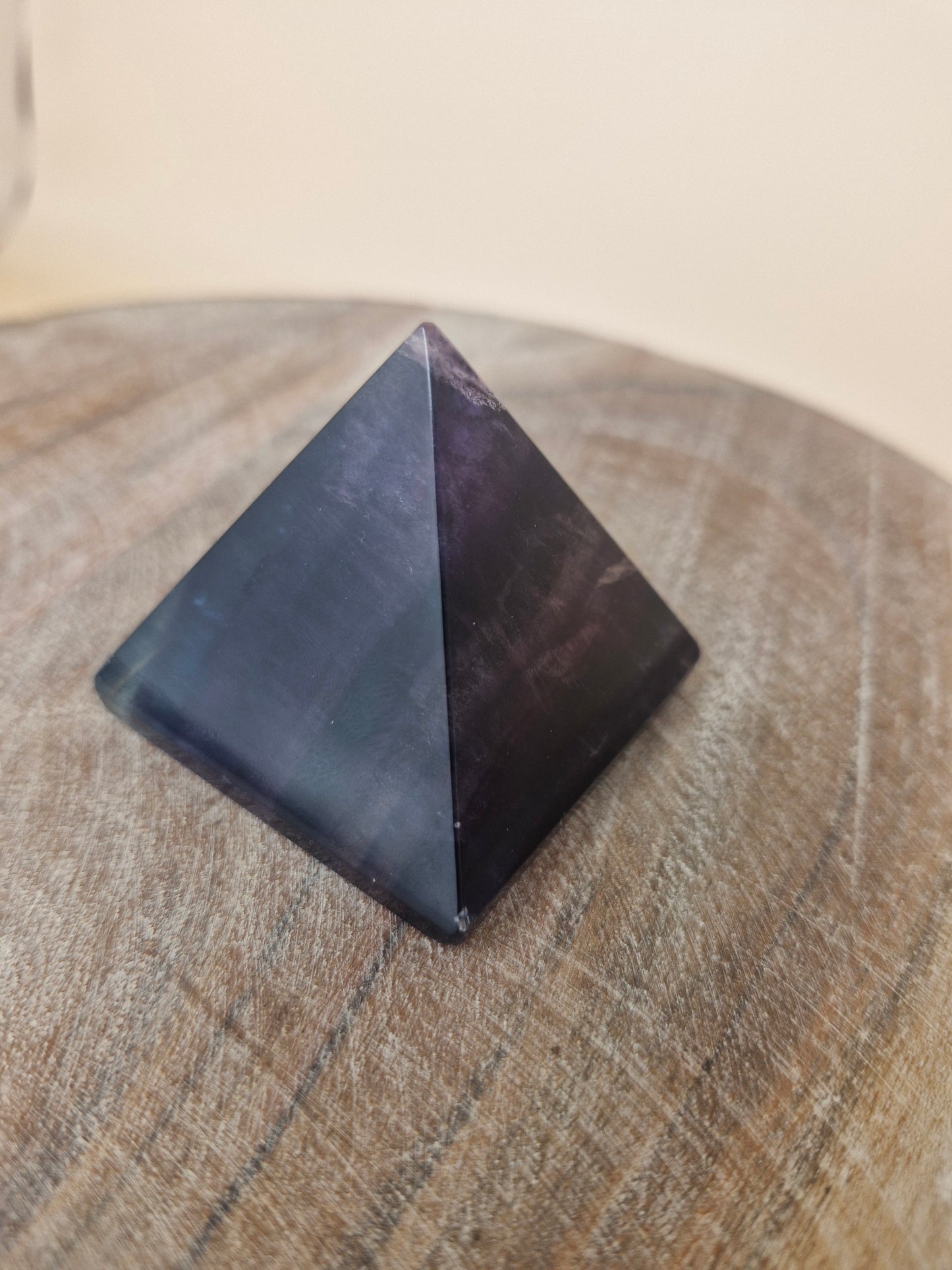 Fluorite Pyramid (code F)