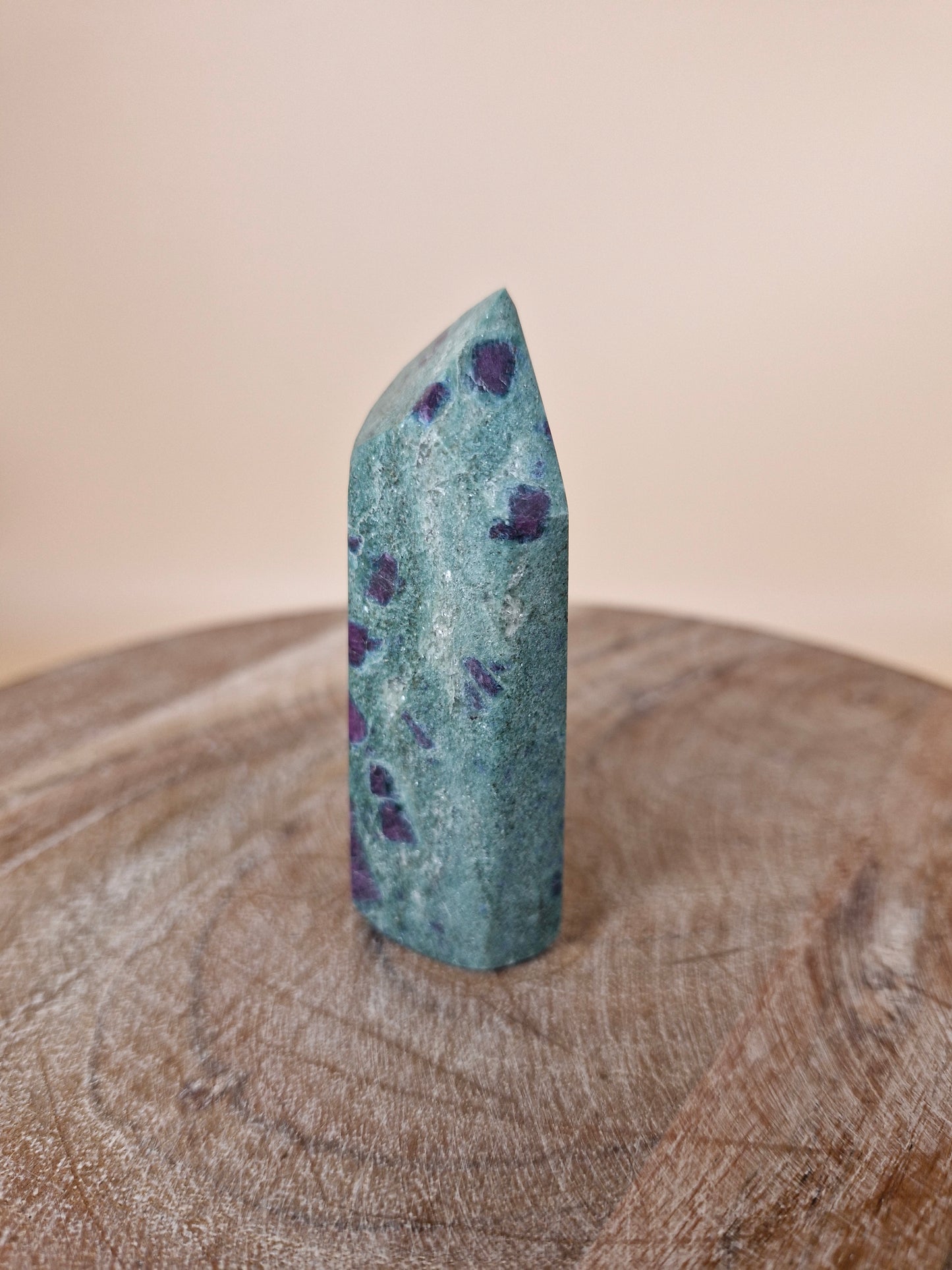 Ruby Fuchsite Tower (code F3)