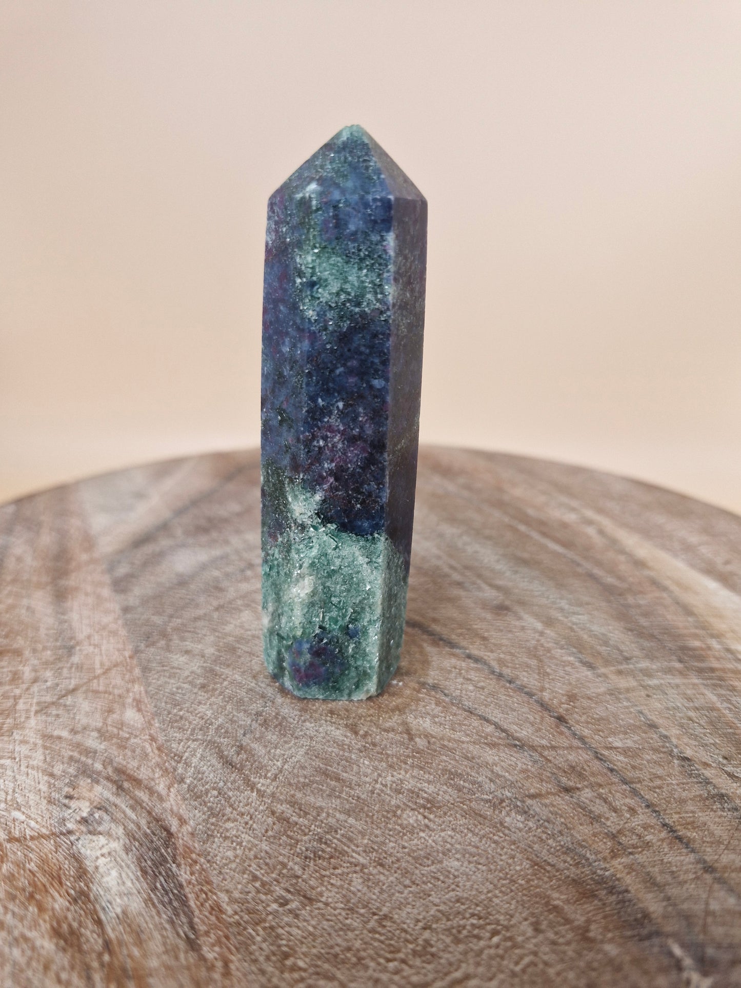 Ruby Kyanite Point (code D)
