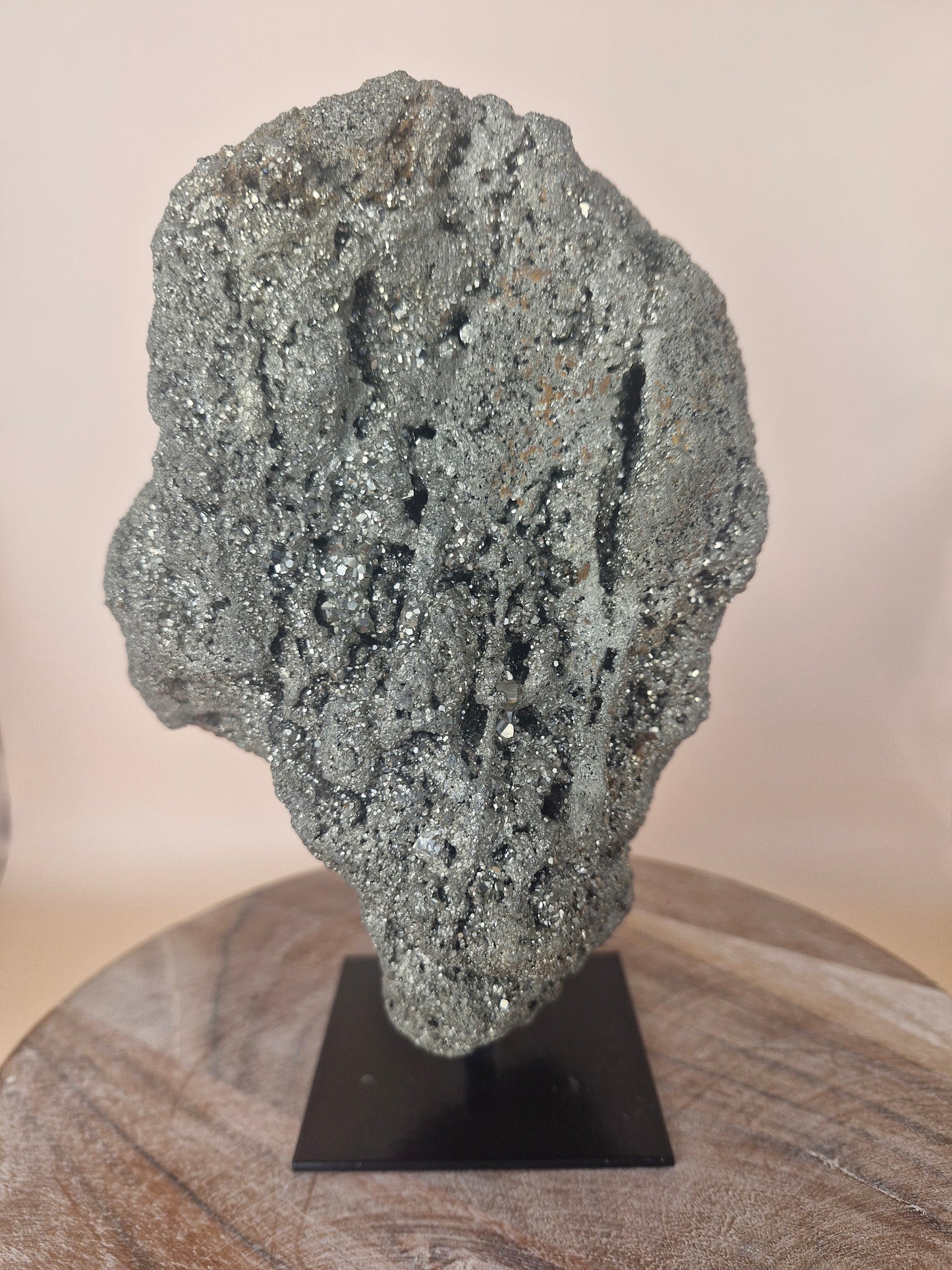 Pyrite Freeform on Stand