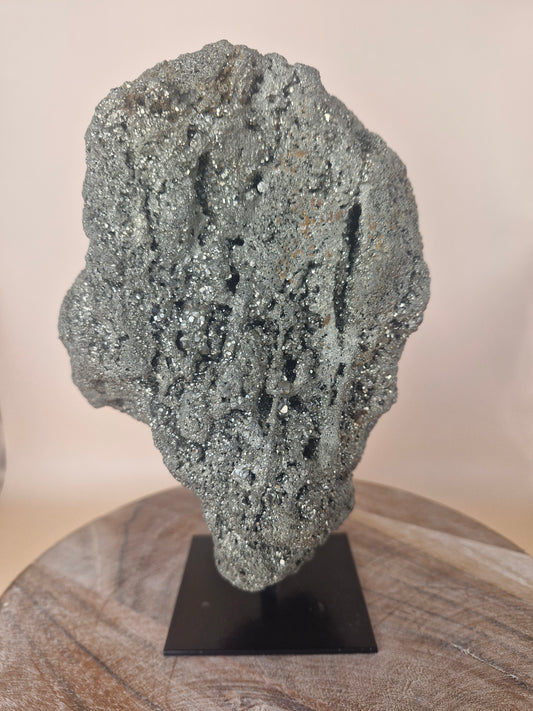 Pyrite Freeform on Stand
