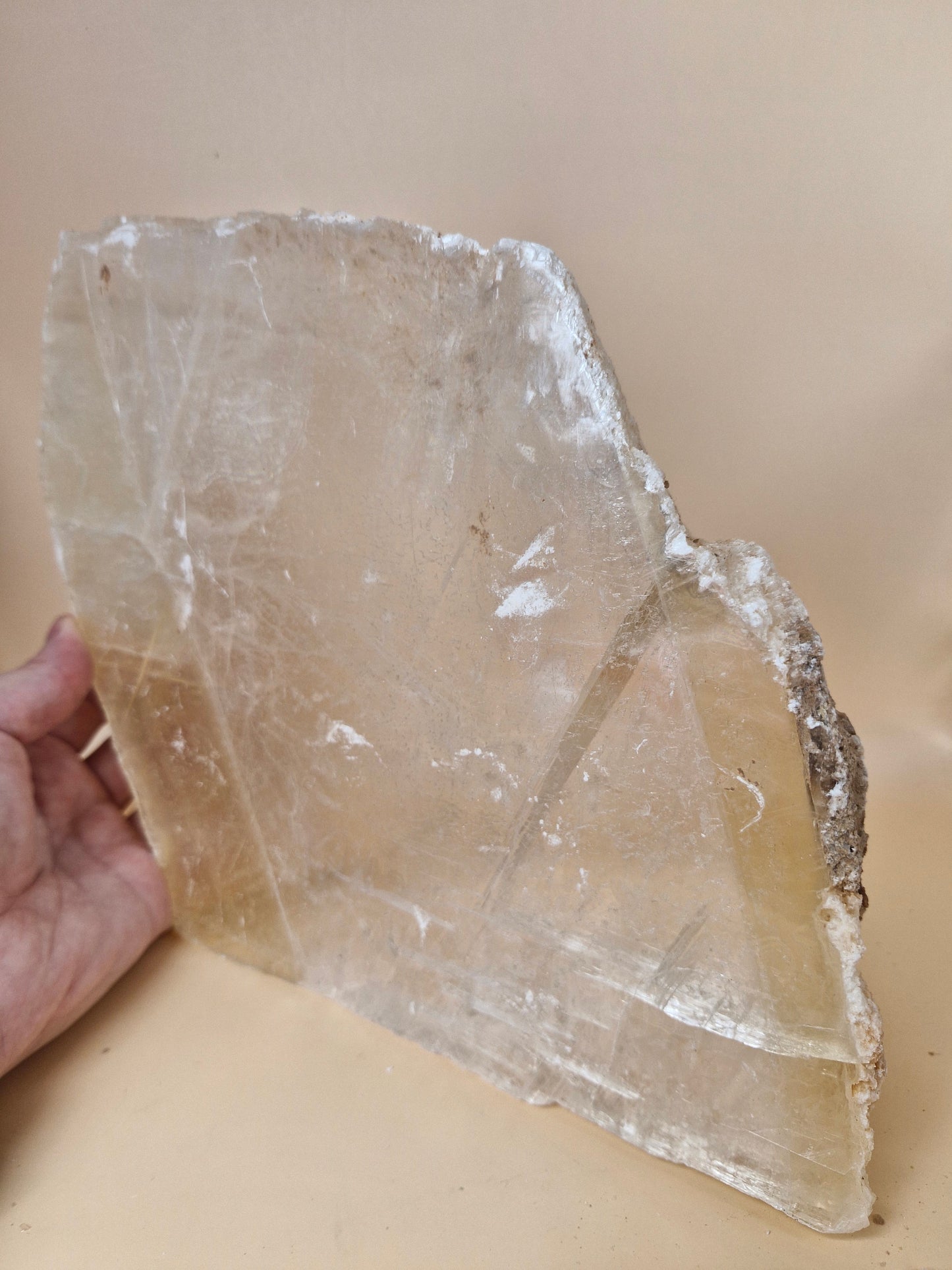 Selenite Window - 2.4kg