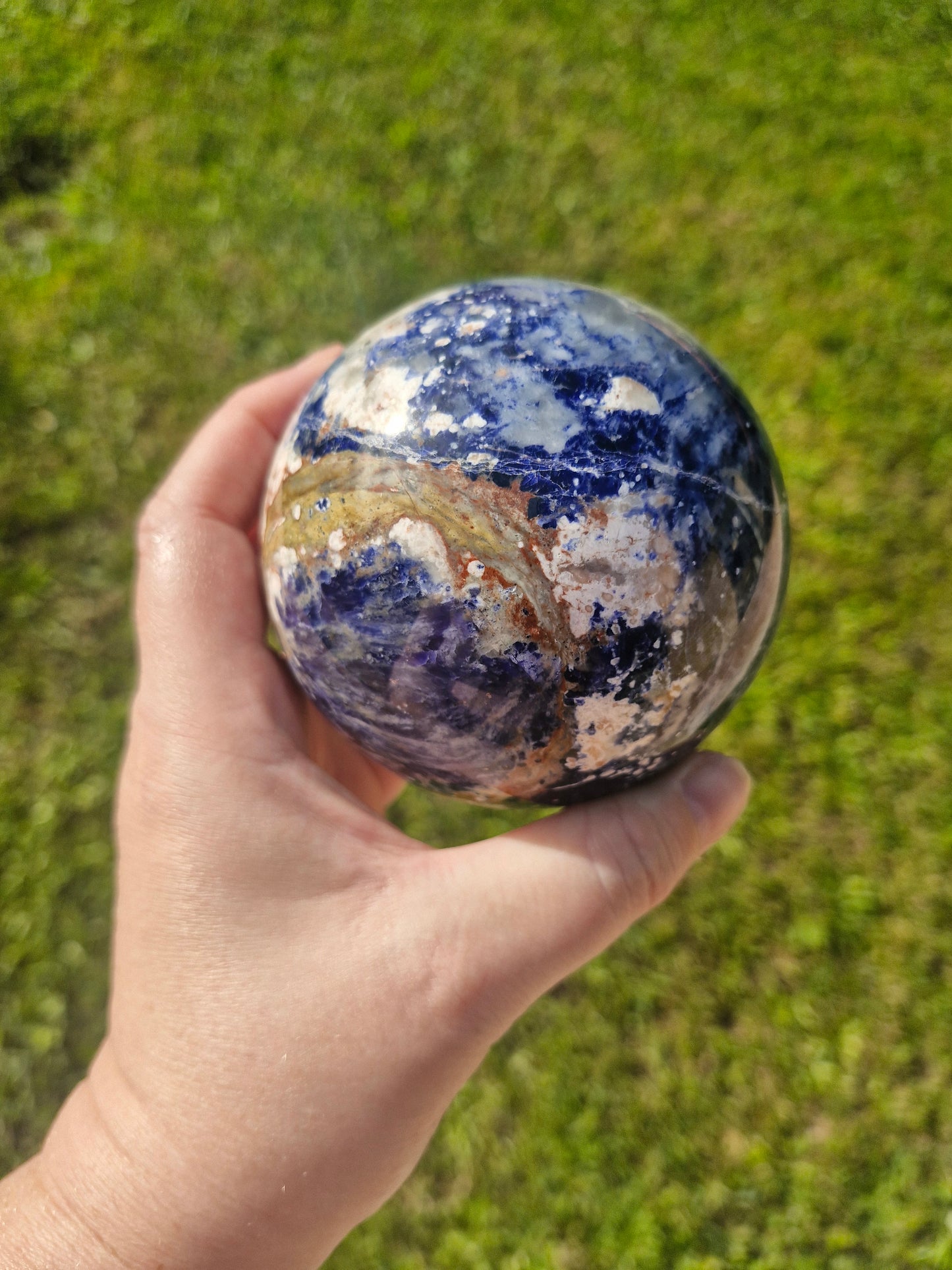Sodalite Sphere - 980g