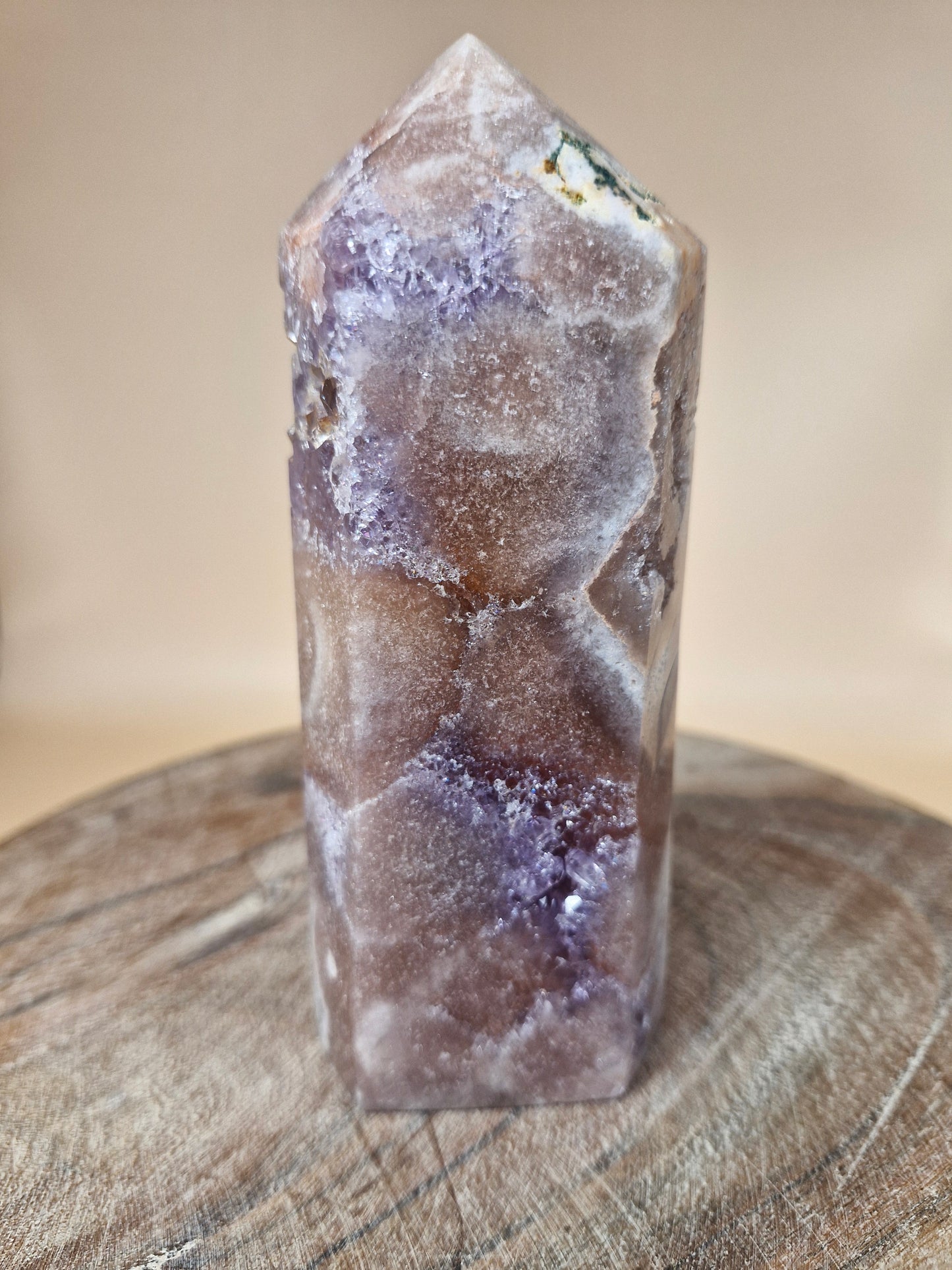 High Grade Amethyst Tower