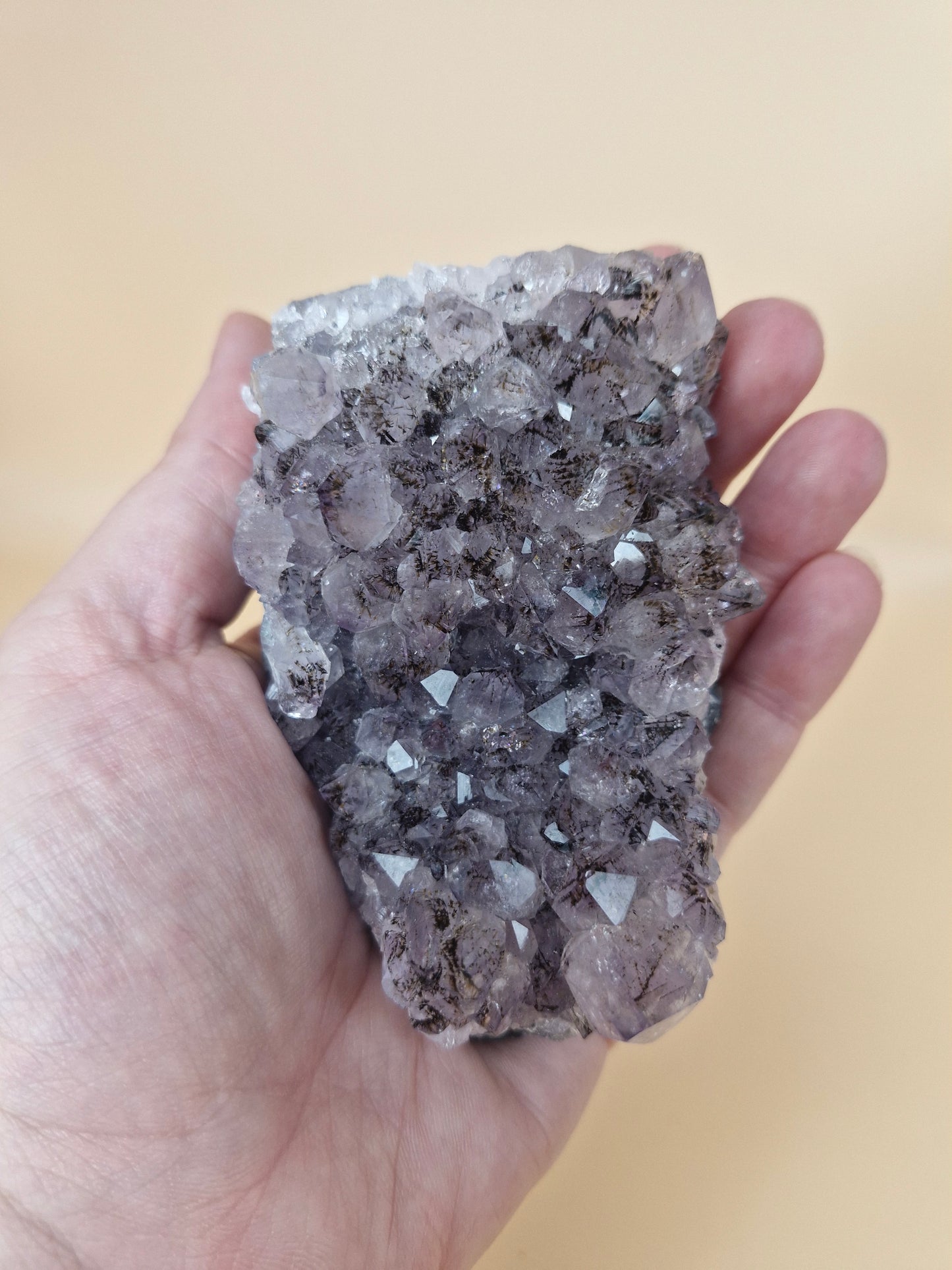 Amethyst Mini Statement Cluster (code 33)