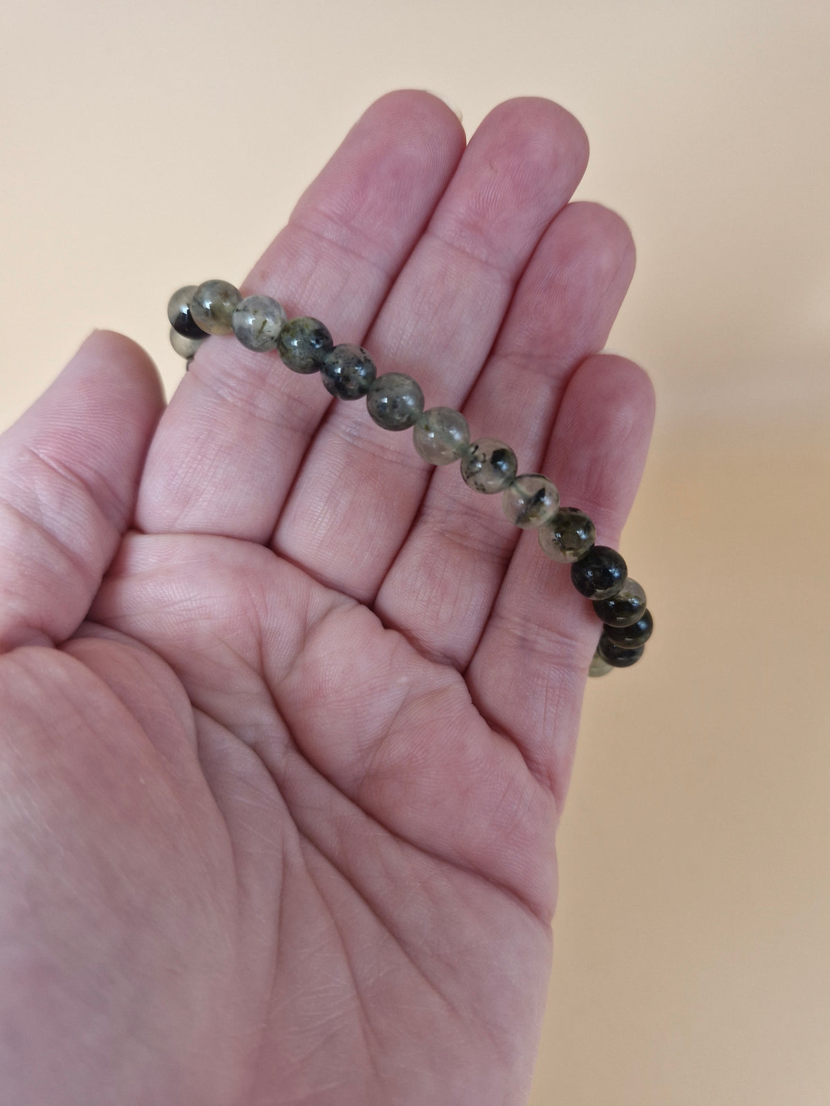 Prehnite Bracelet 6mm